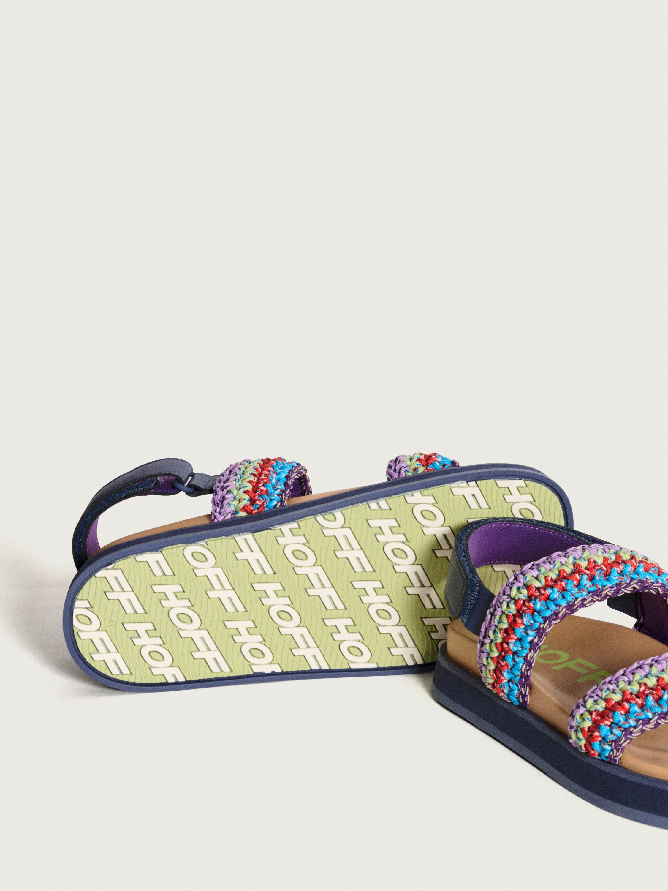 Sandal Galdana Multicolor Blue
