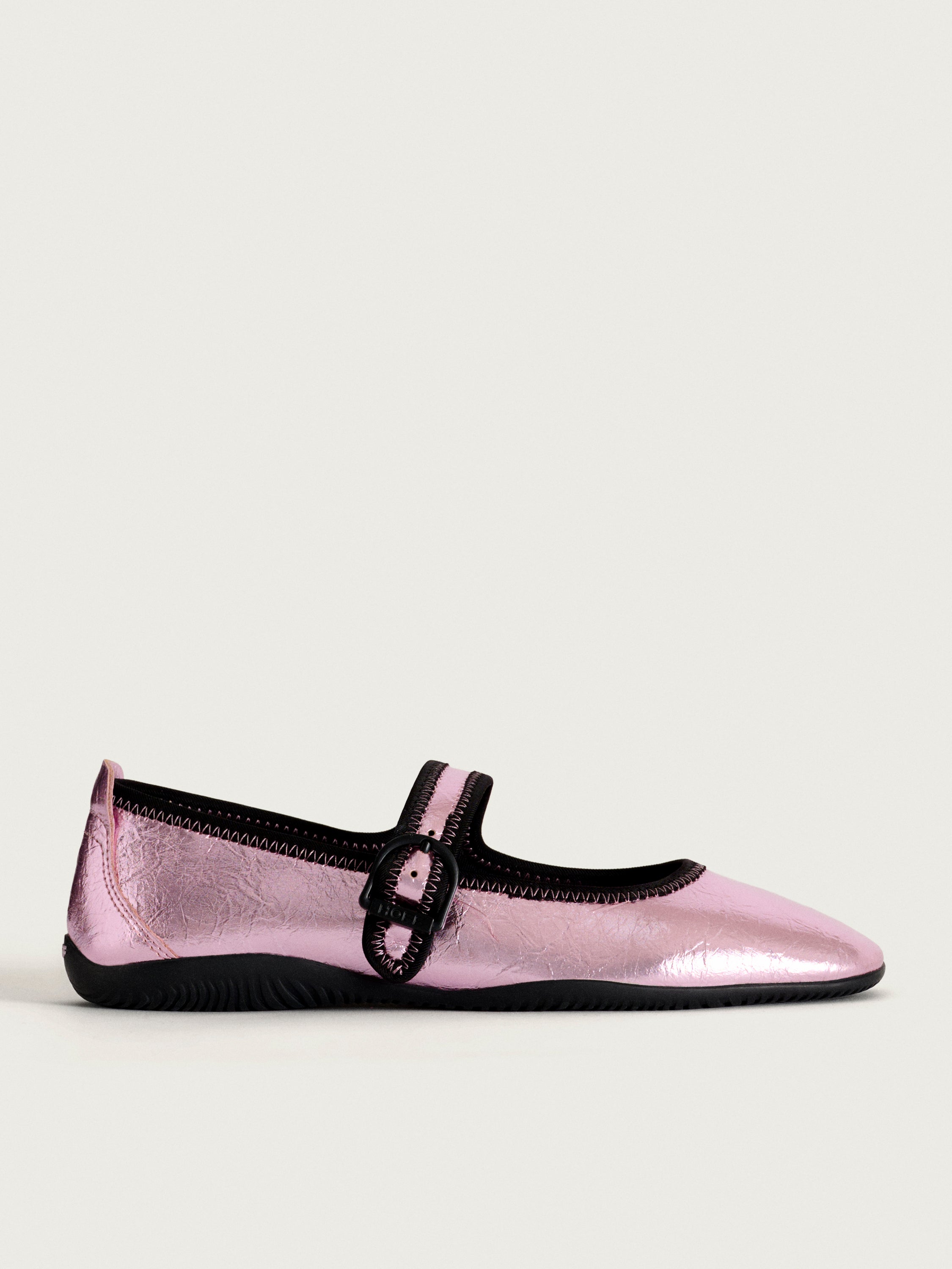 SCALA MARY JANE PINK