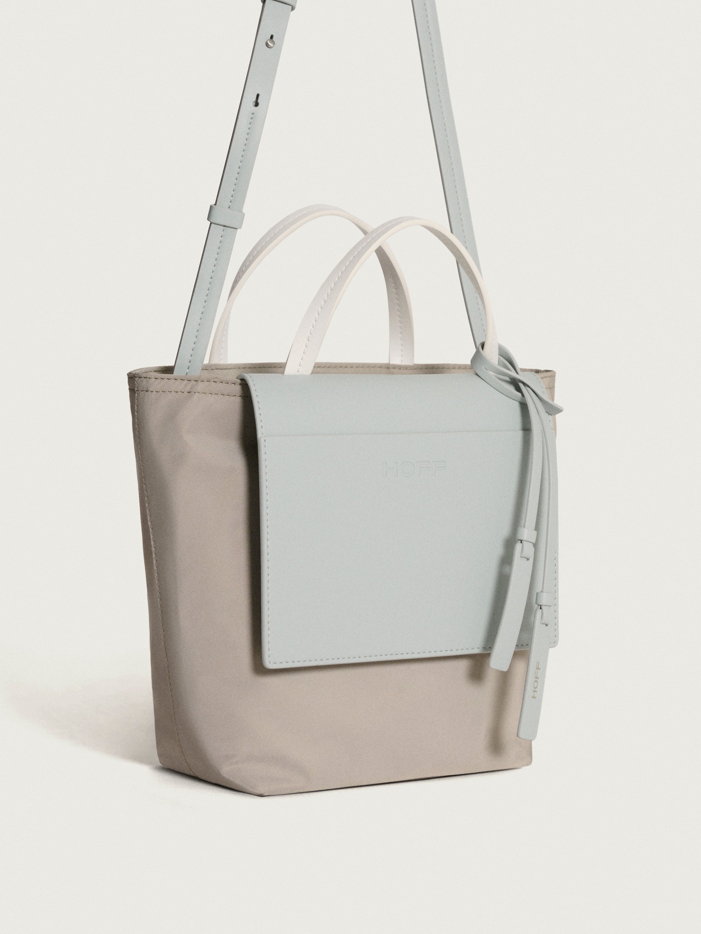 MINI SHOPPER NYLON DAILY KHAKI