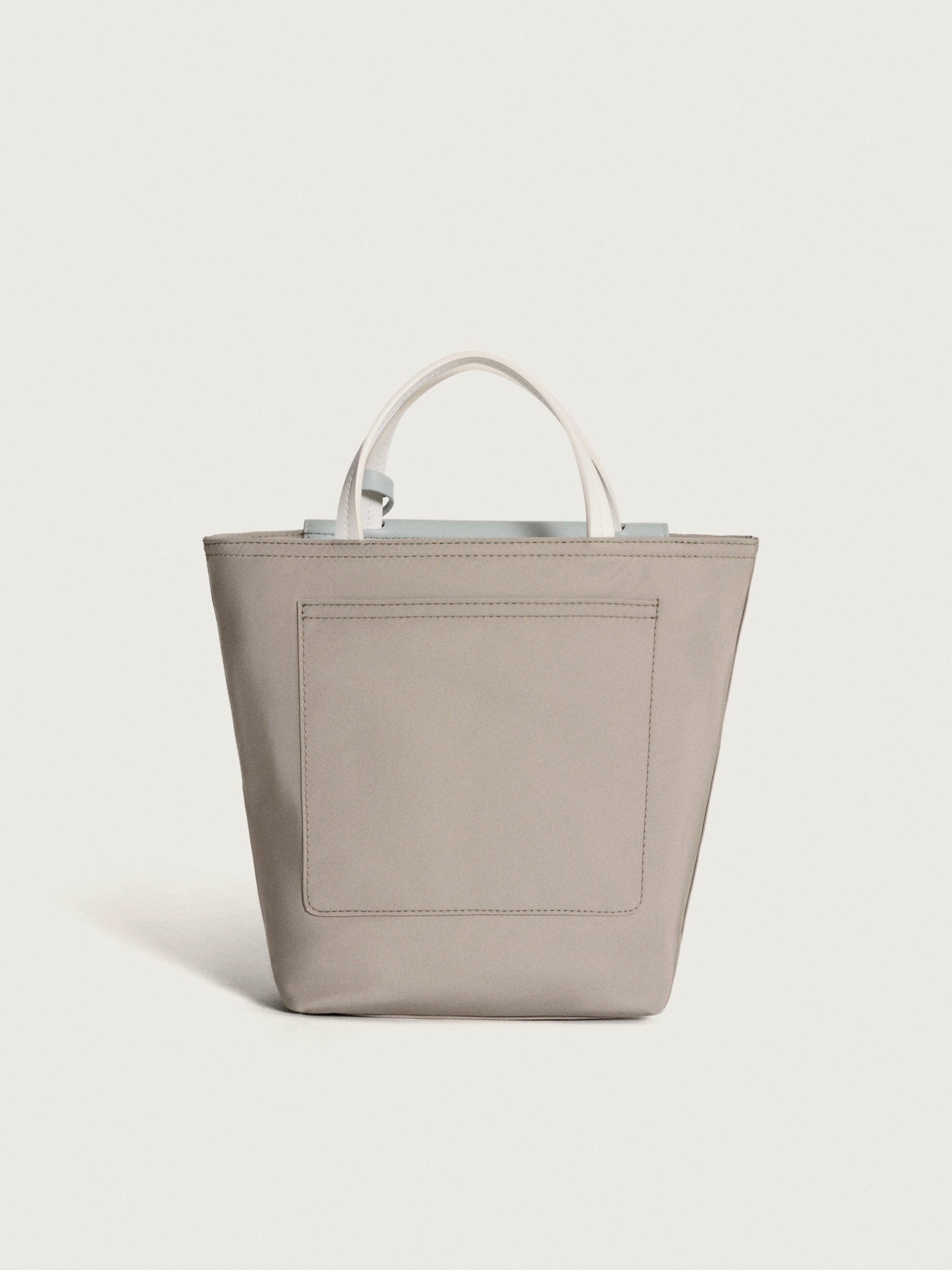 MINI SHOPPER NYLON DAILY KHAKI