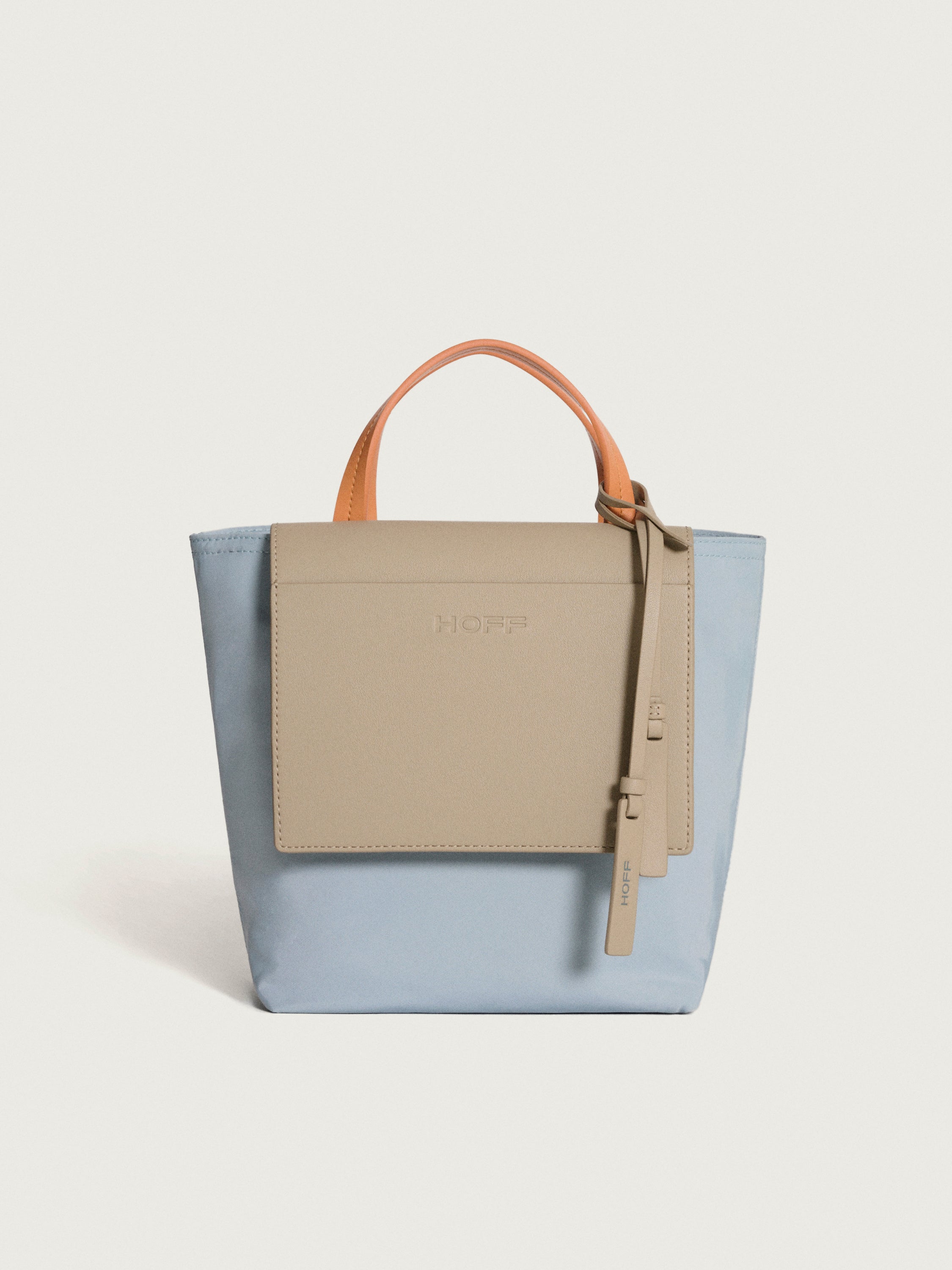 MINI SHOPPER NYLON DAILY LIGHT BLUE