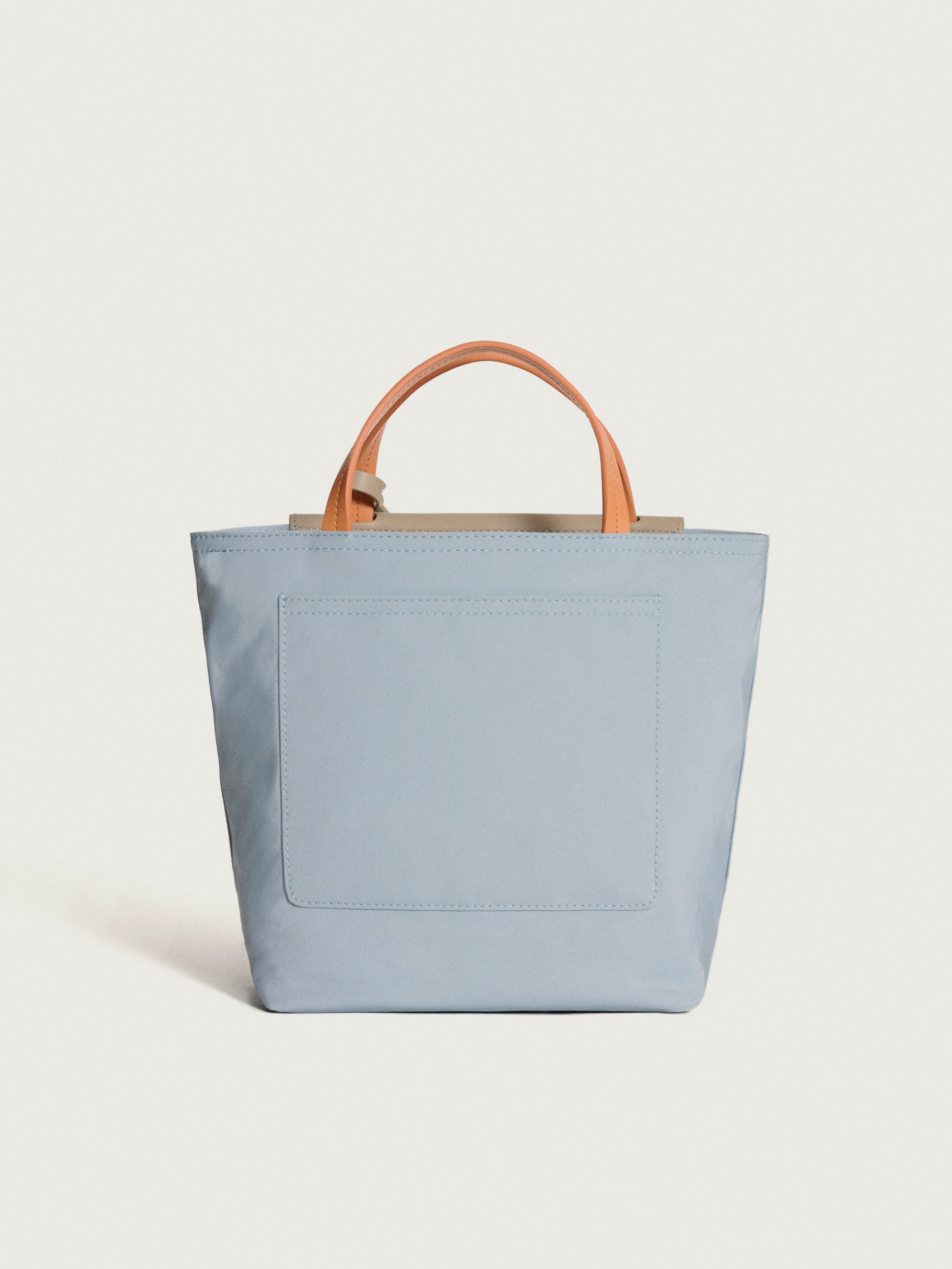 MINI SHOPPER NYLON DAILY LIGHT BLUE