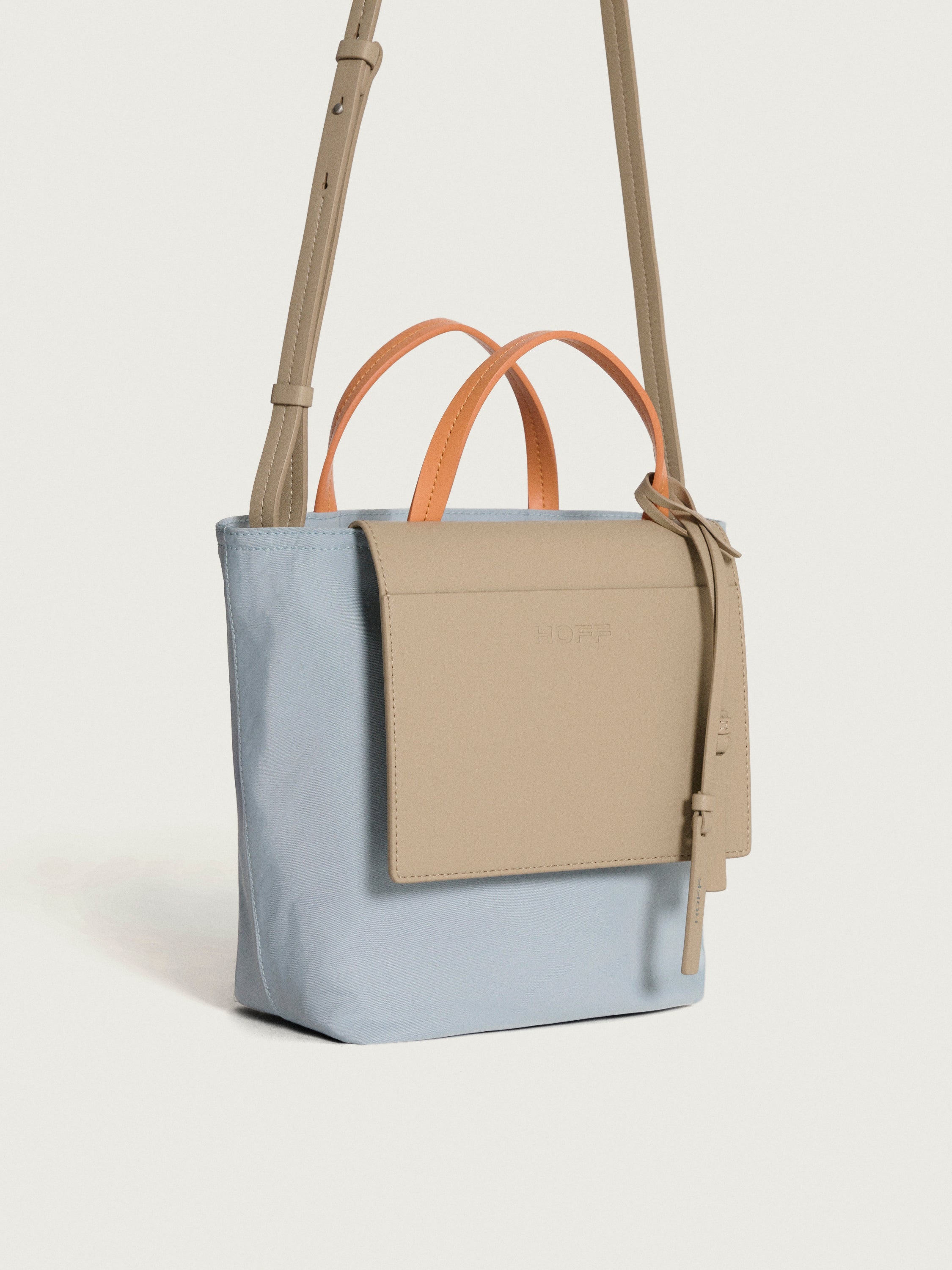 MINI SHOPPER NYLON DAILY LIGHT BLUE