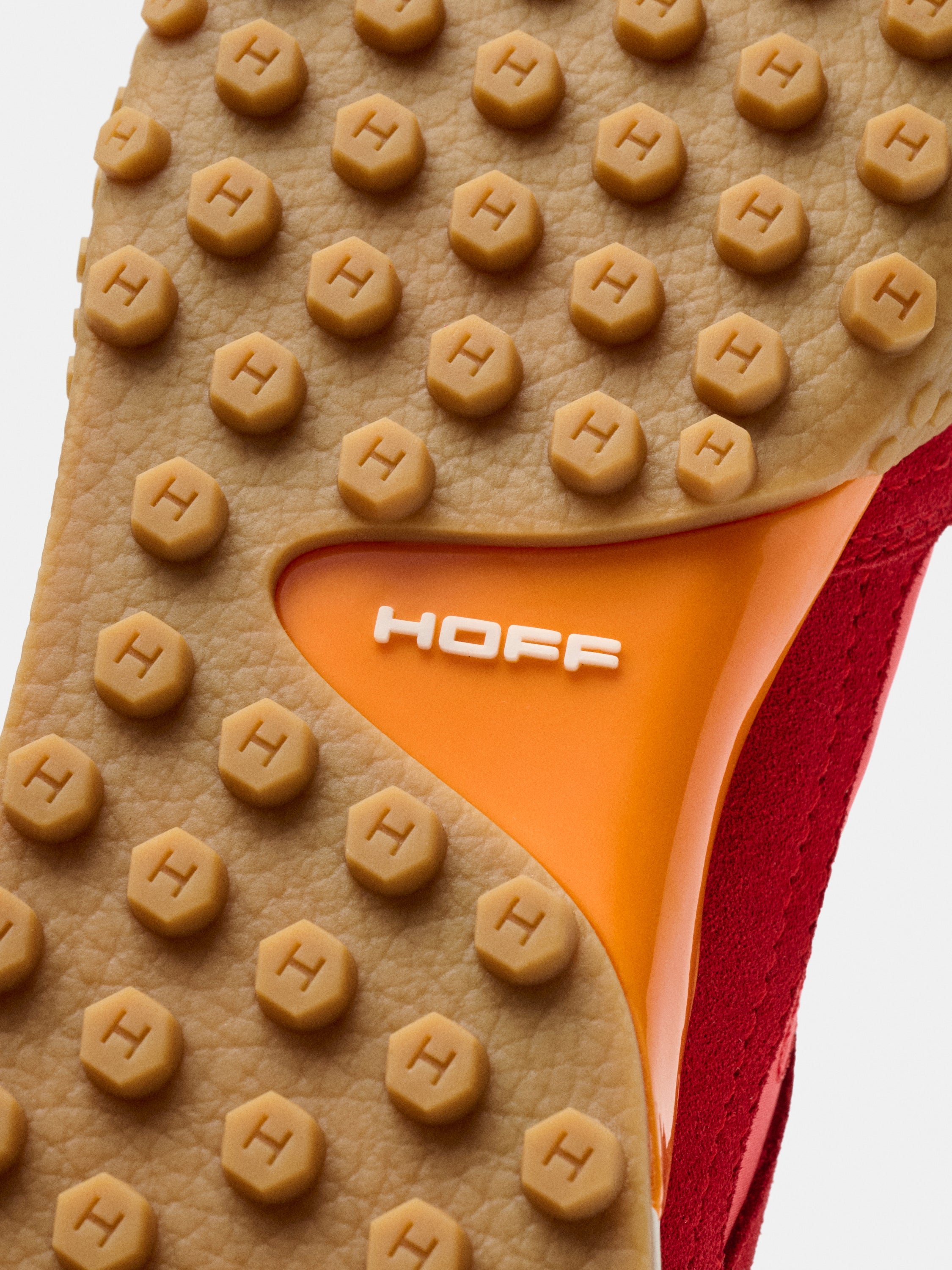 Sneakers BRIDGE MKII SCARLET by HOFF