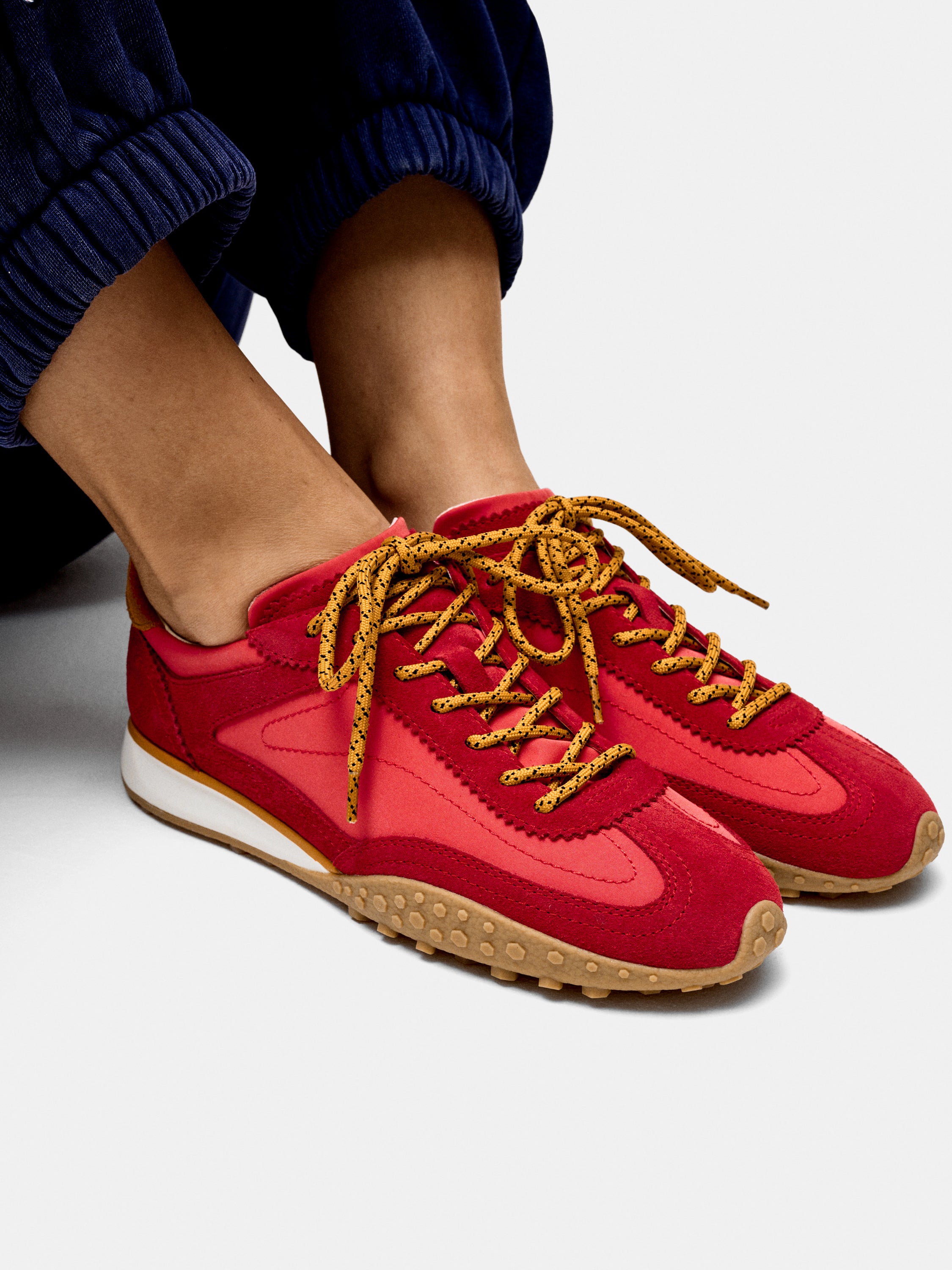Sneakers BRIDGE MKII SCARLET by HOFF