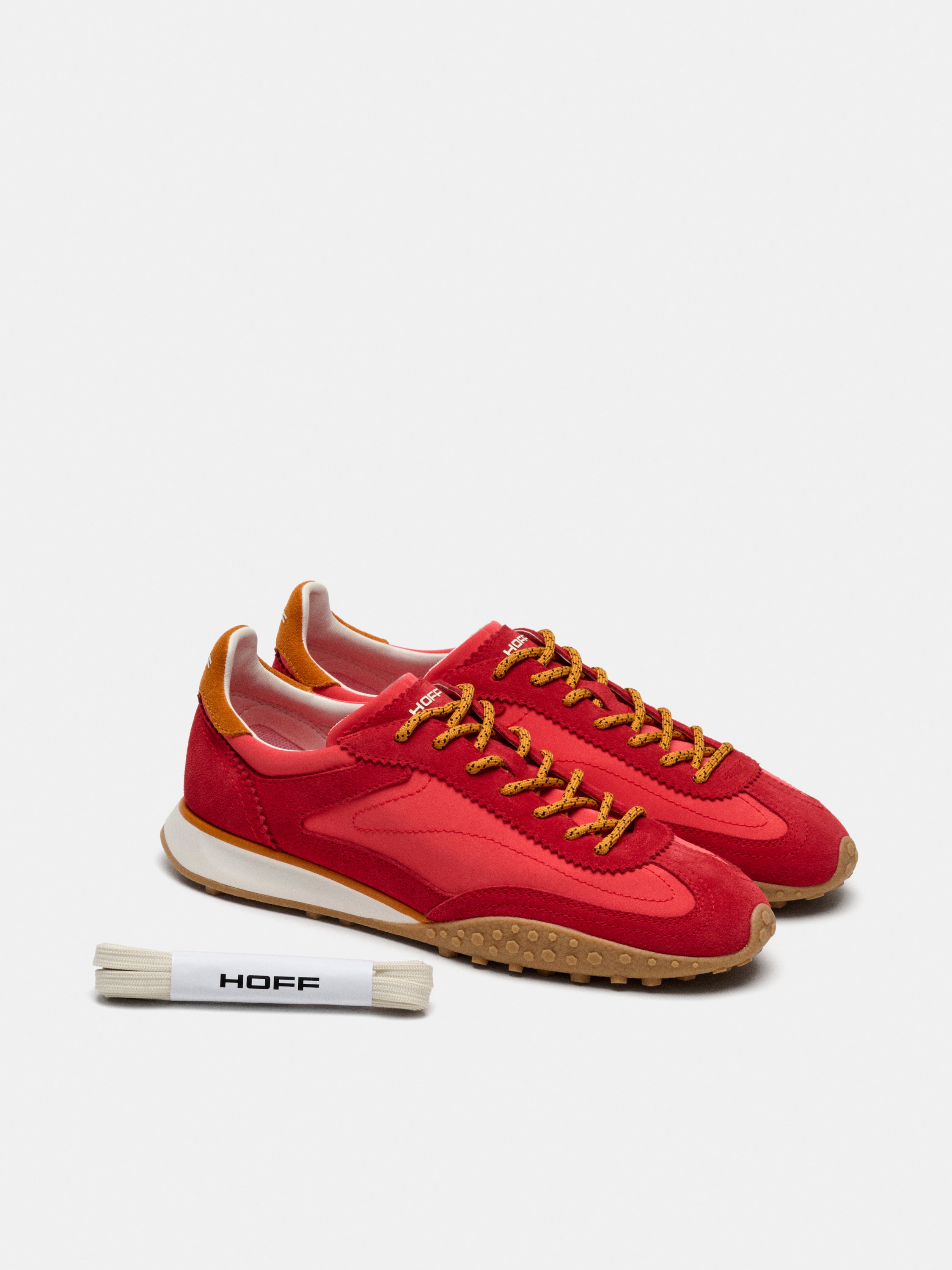 Sneakers BRIDGE MKII SCARLET by HOFF