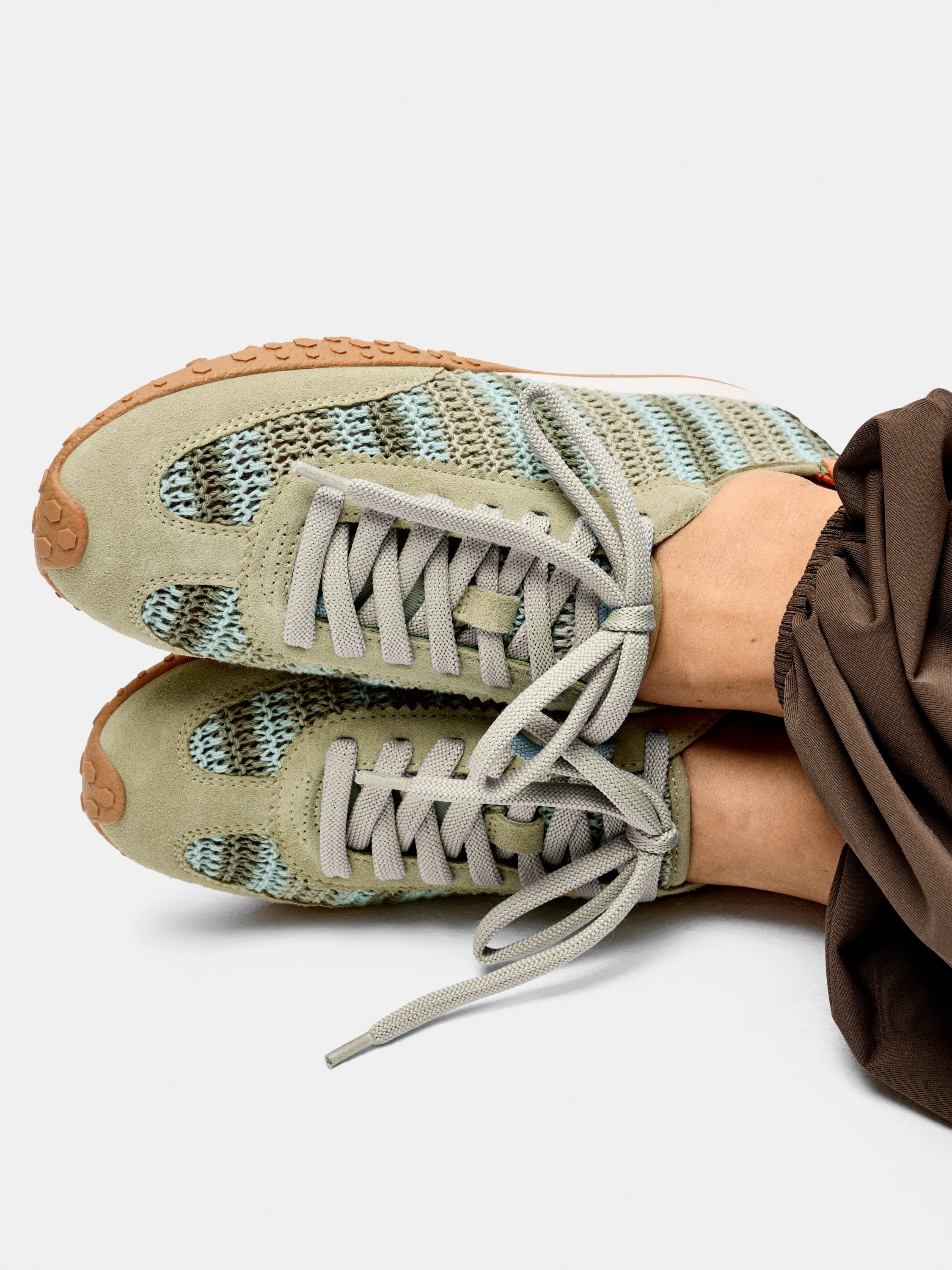 Bridge Woven Mint