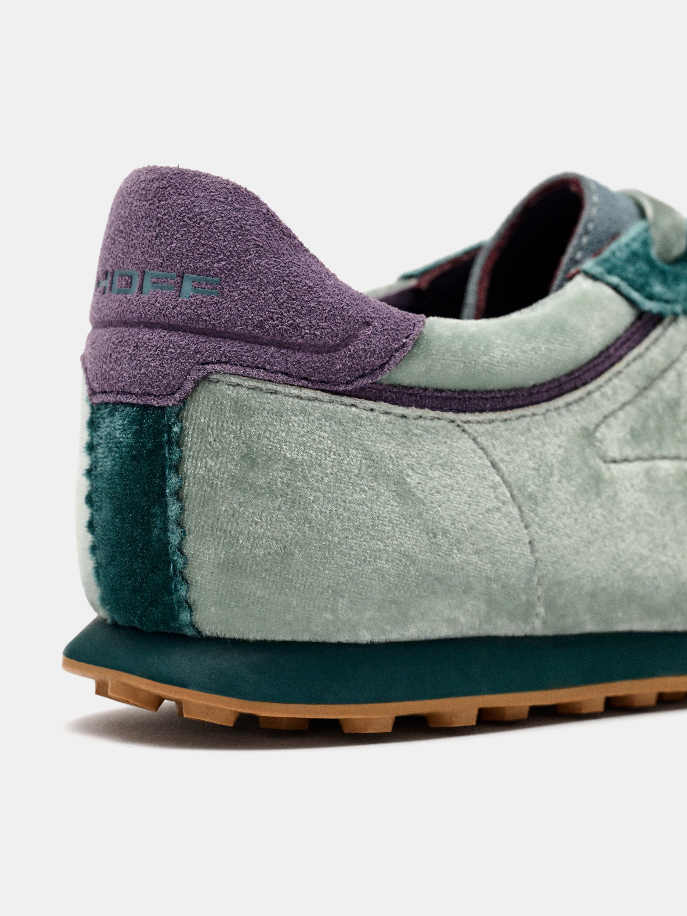 Bridge Velvet Aquamarine