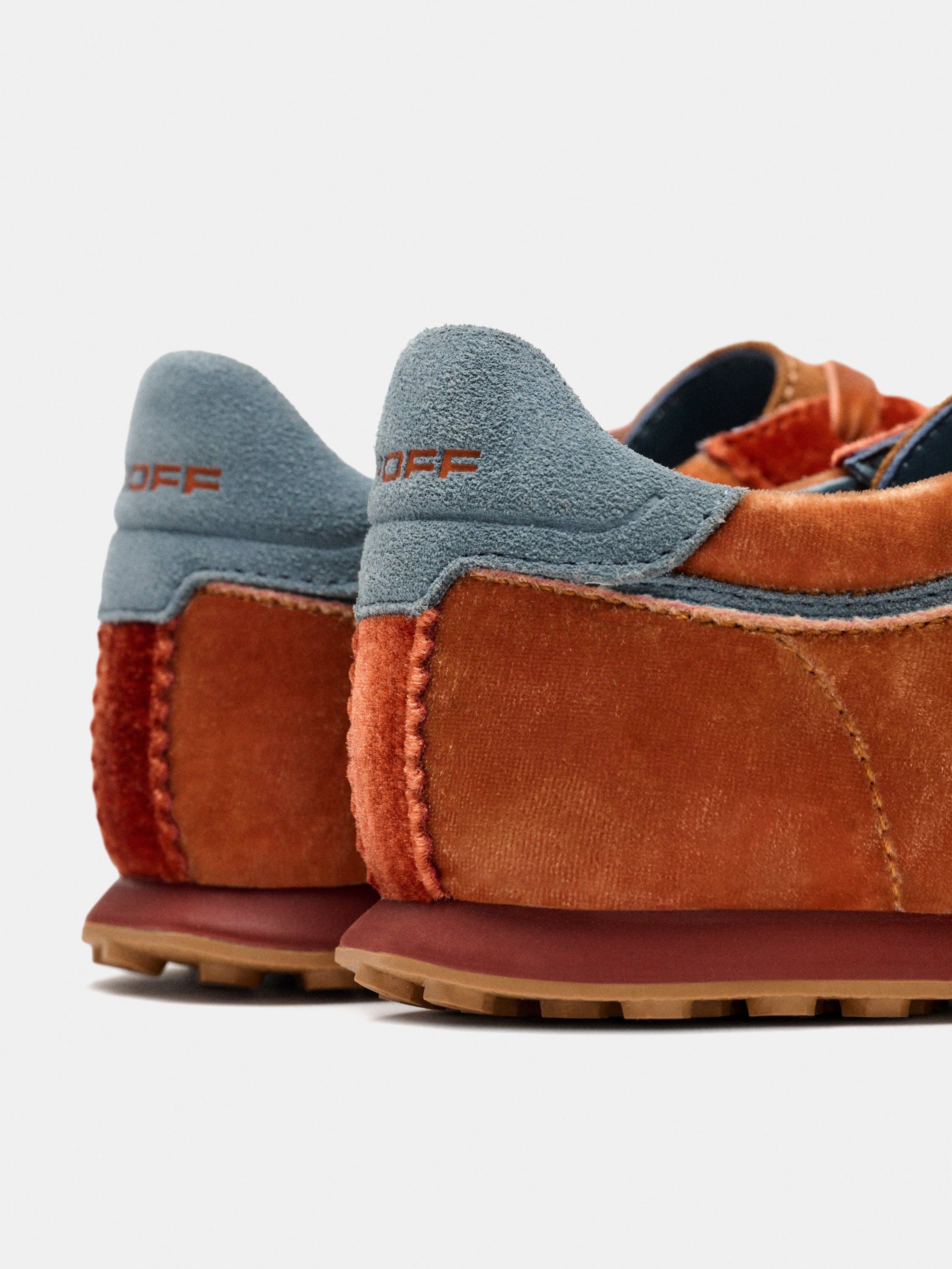 BRIDGE VELVET ORANGE