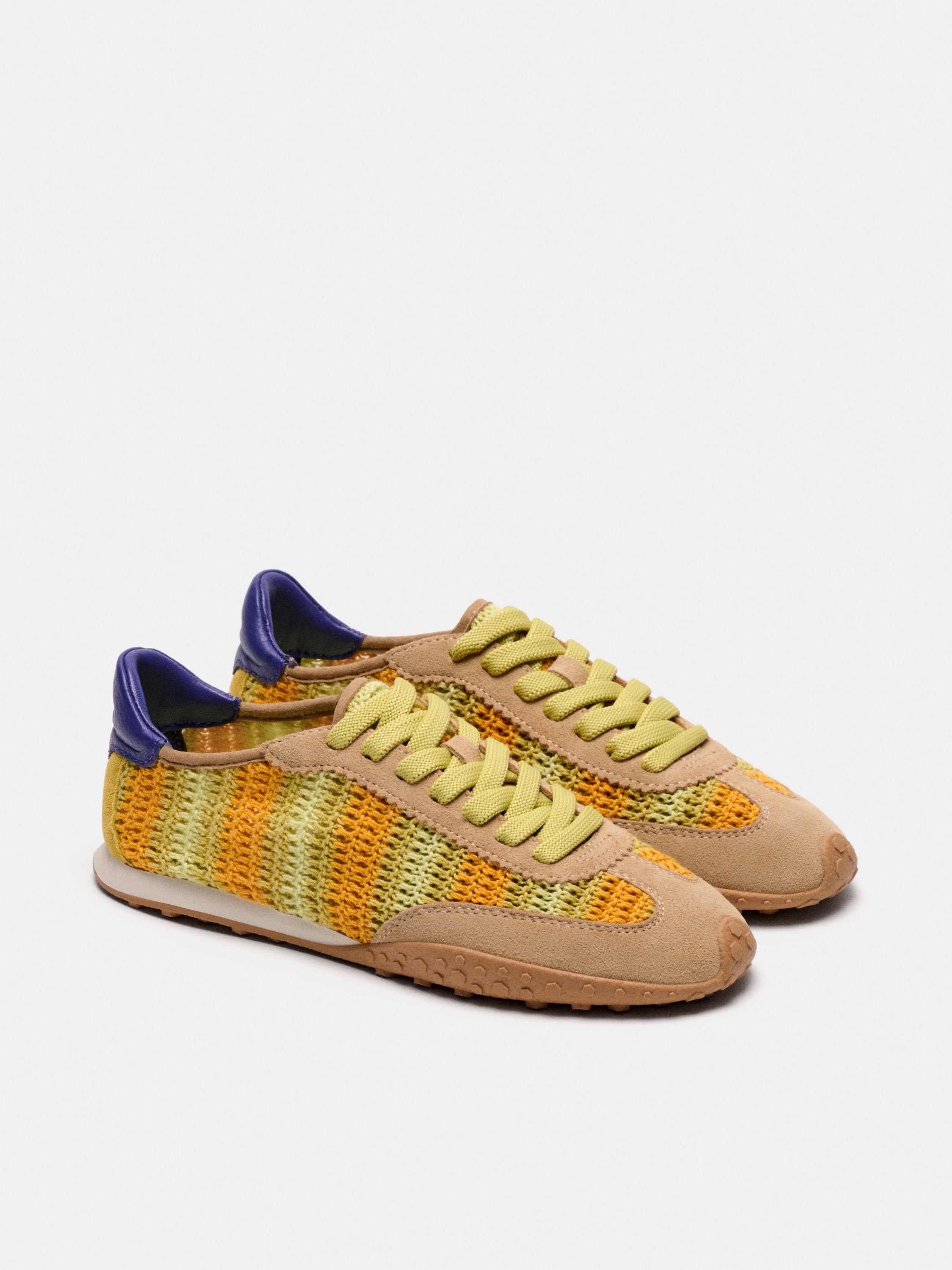 Bridge Woven Mimosa