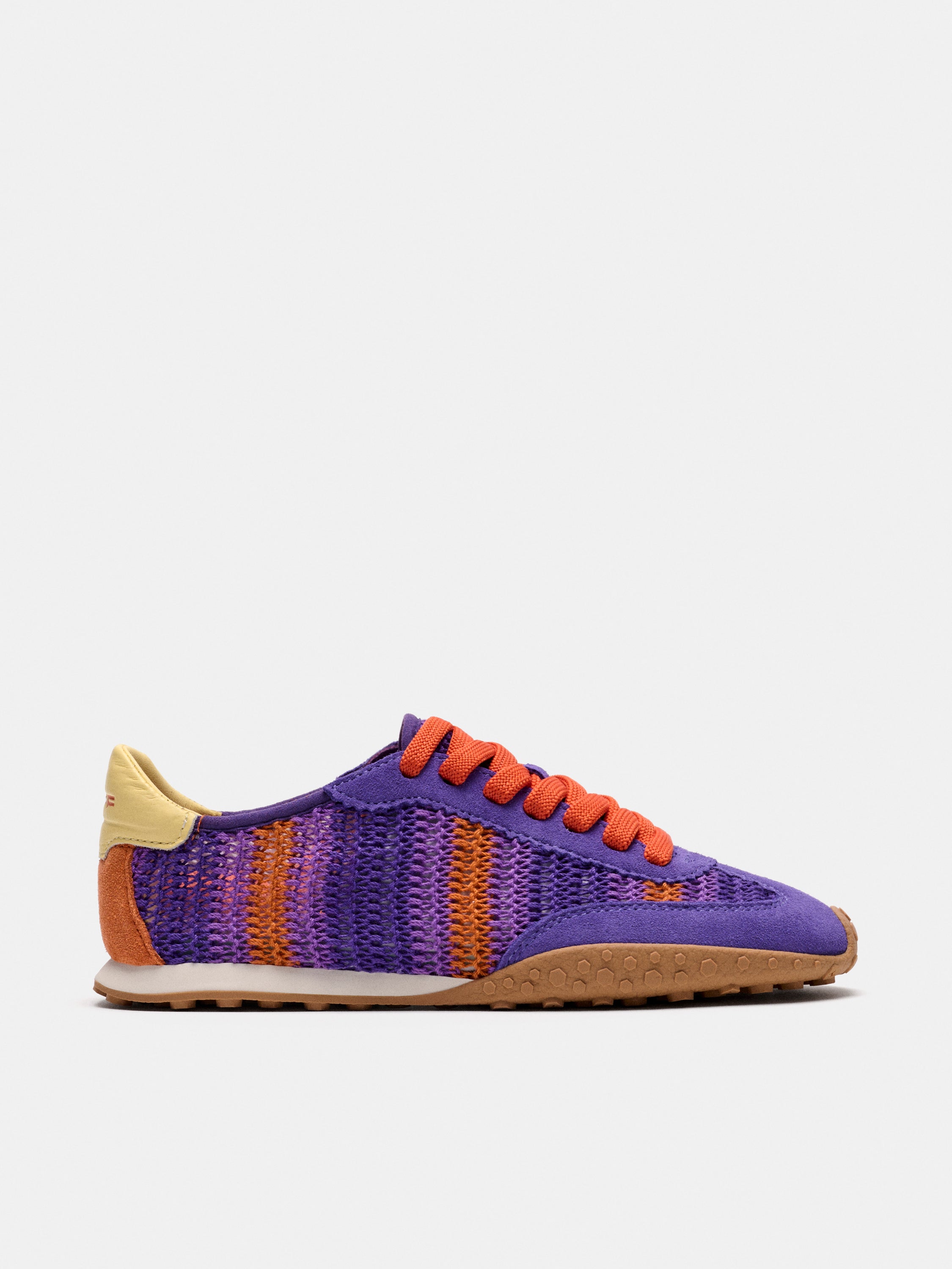 Sneakers for woman BRIDGE WOVEN LILAC by HOFF