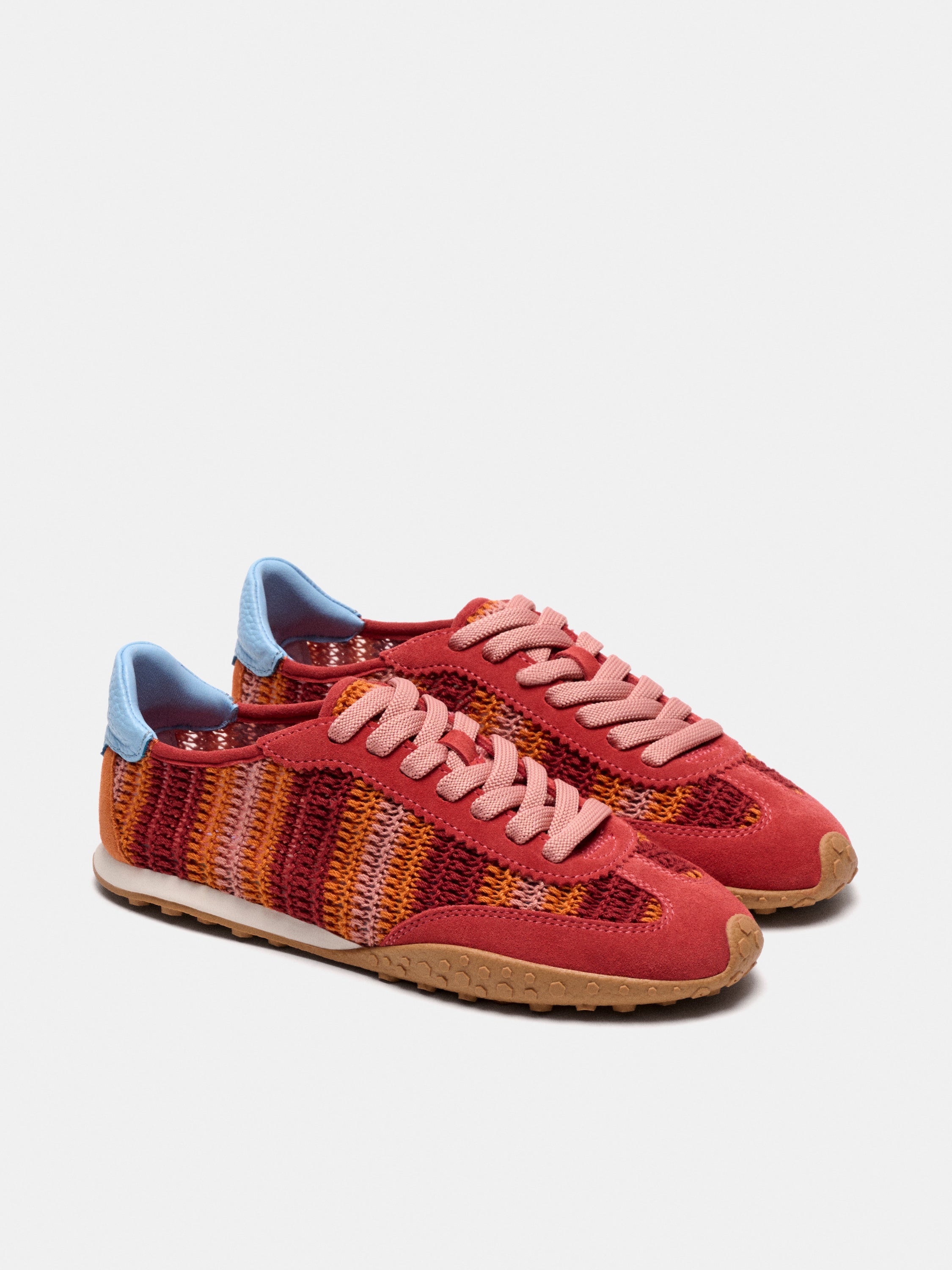 Bridge Woven Coral