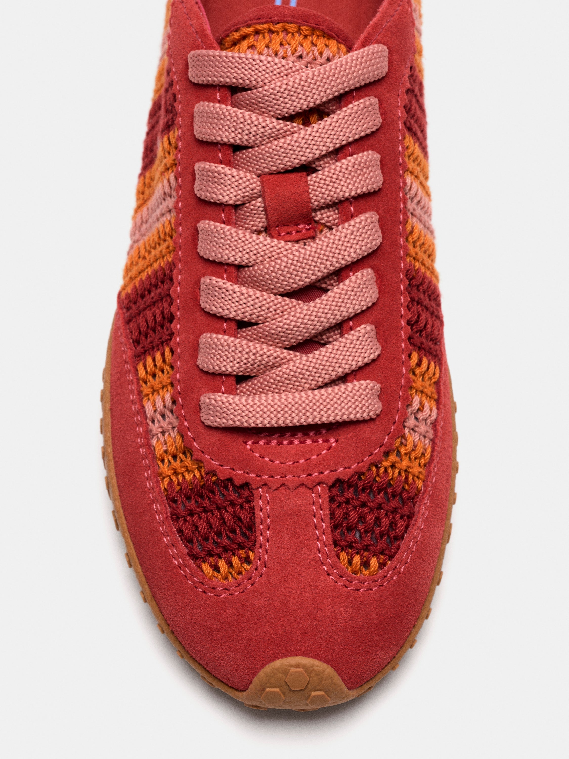 Bridge Woven Coral