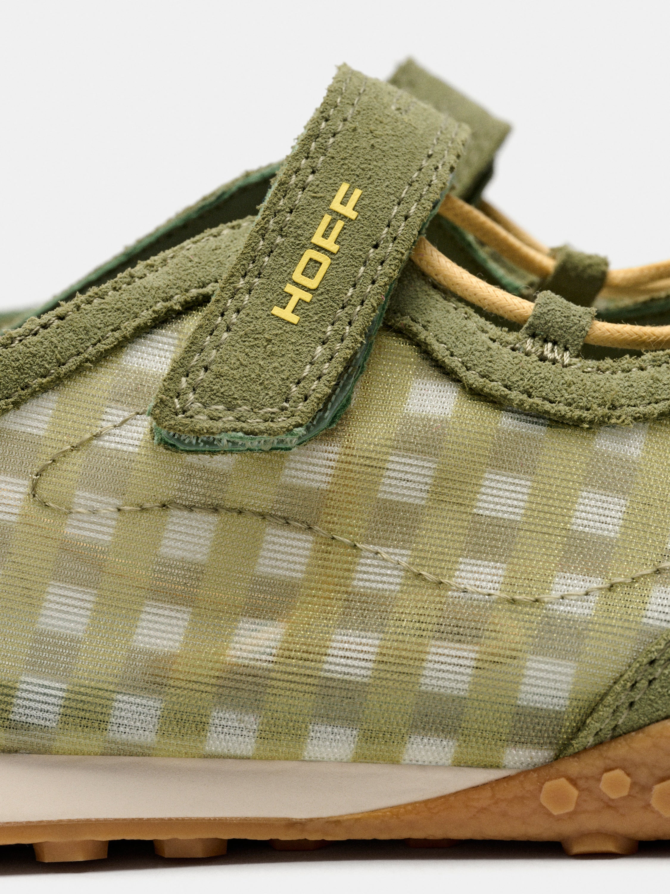 Bridge Bow Vichy Sage