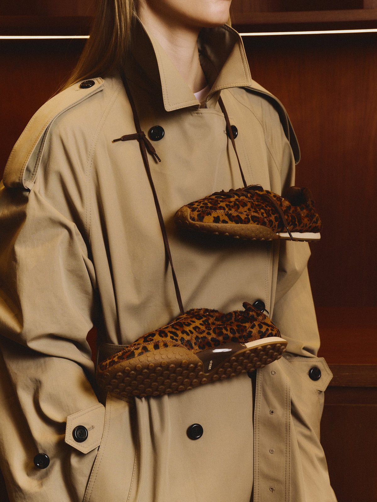 Bridge Leopard Chocolate