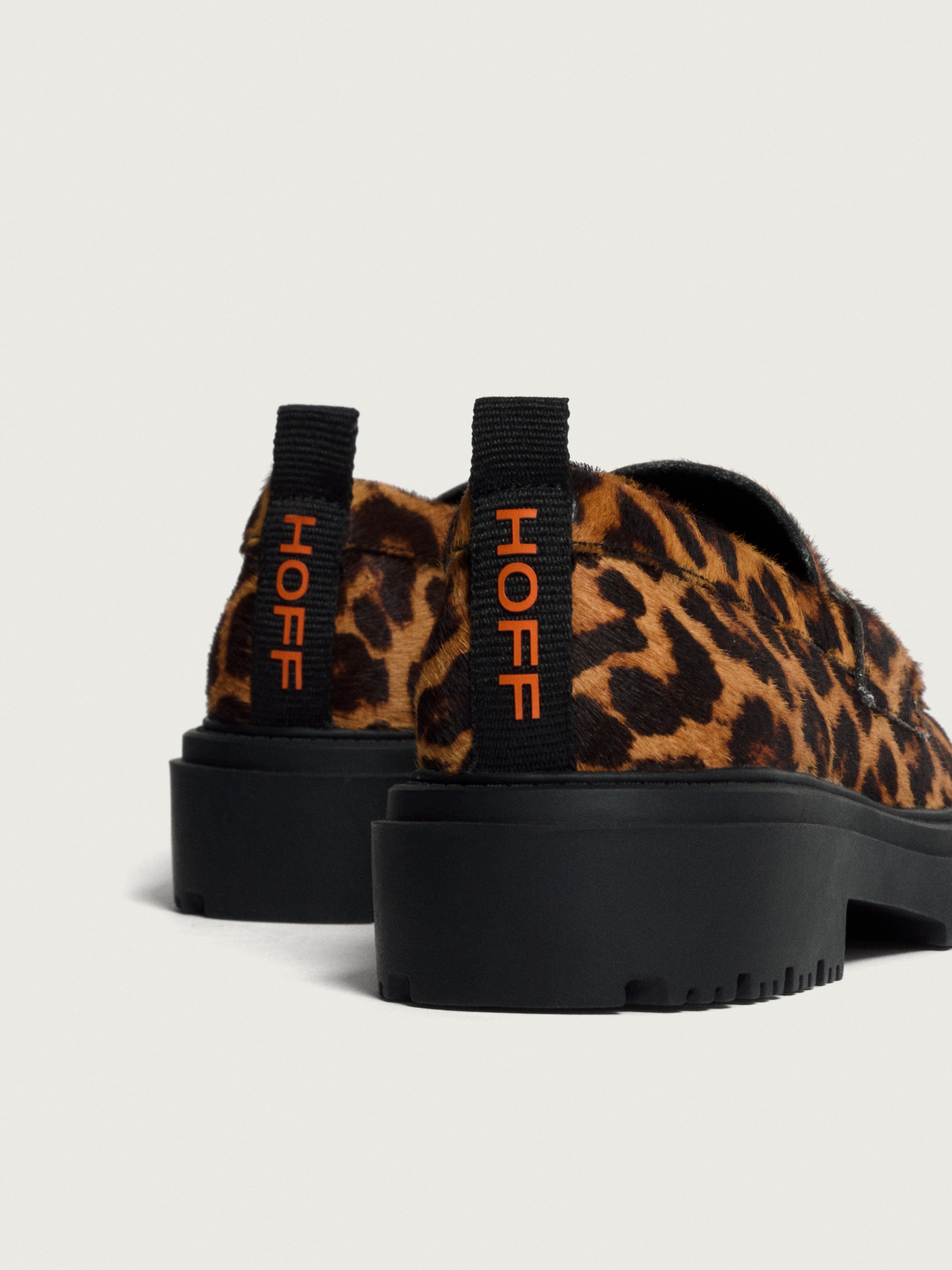 MOCASÍN SCHOOL ANIMAL PRINT MARRÓN