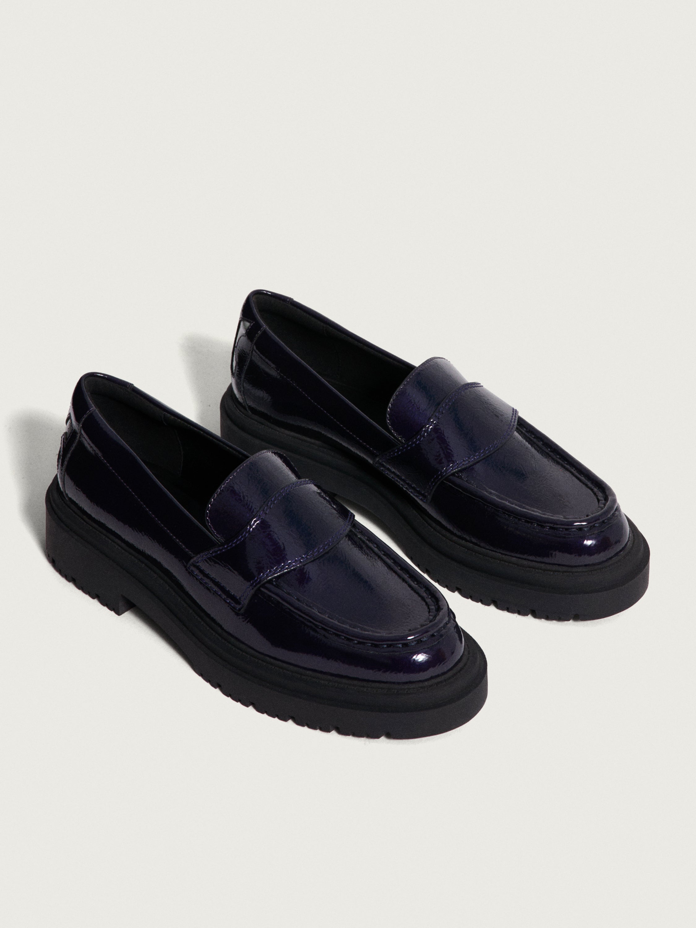 SCHOOL BLUE LOAFER