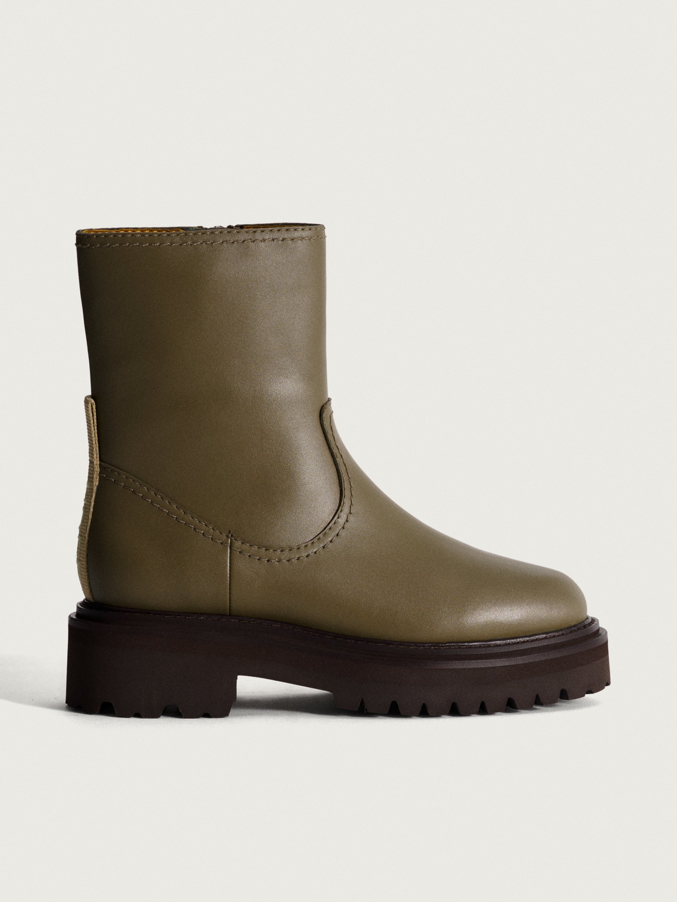 BOTA PIEL OFFICE MILITARE