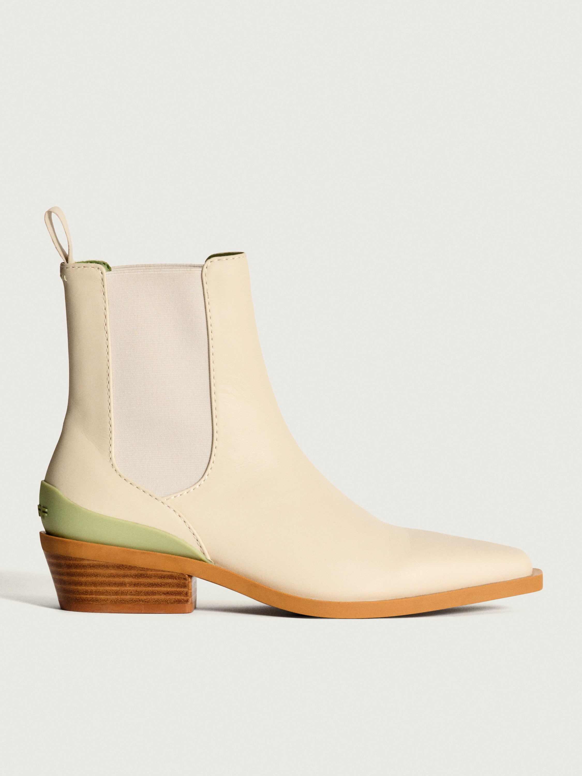 BOOT COWBOY RODEO OFF WHITE