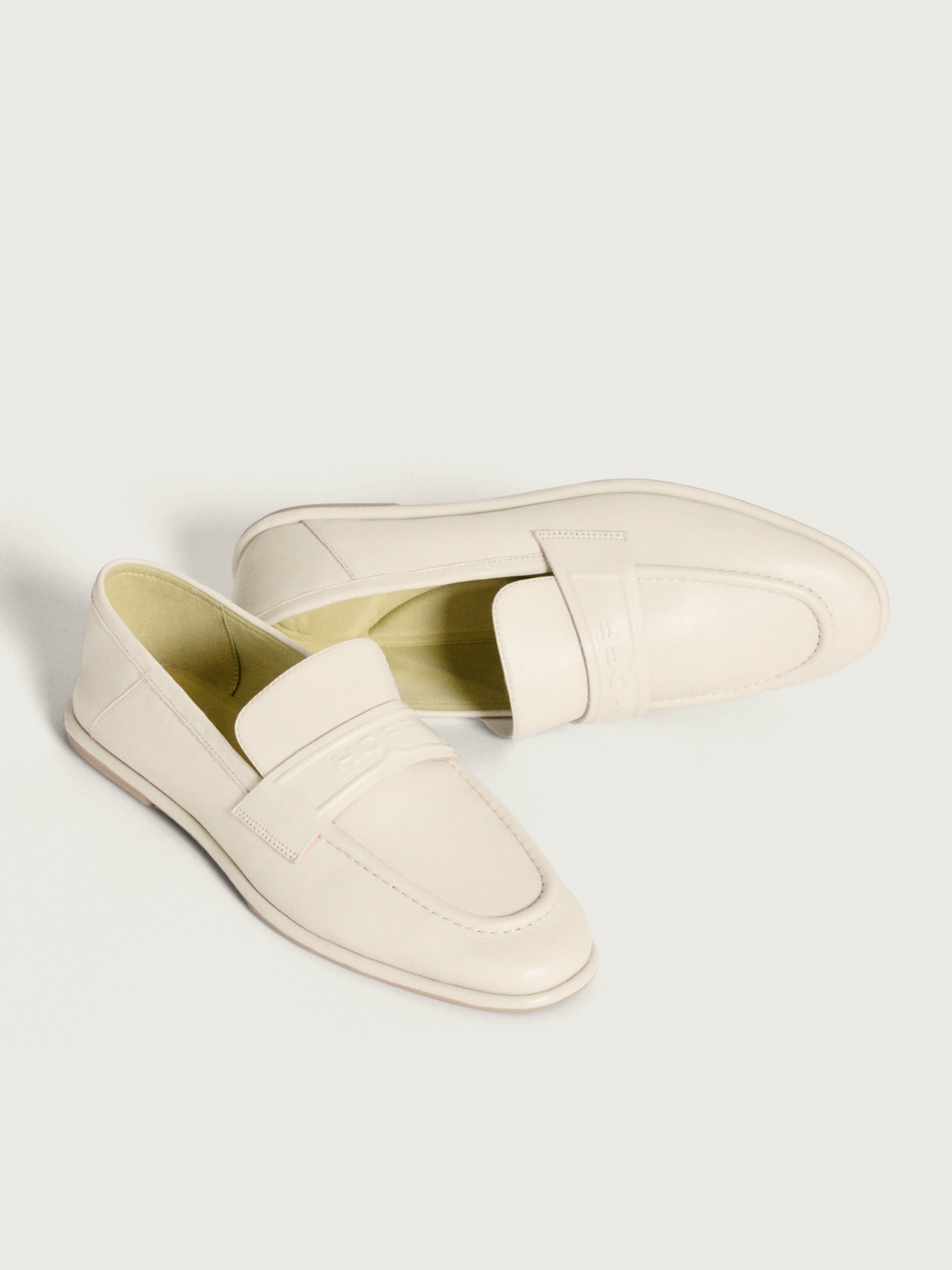 Woman s Loafer Apollo Off White by Hoff 35