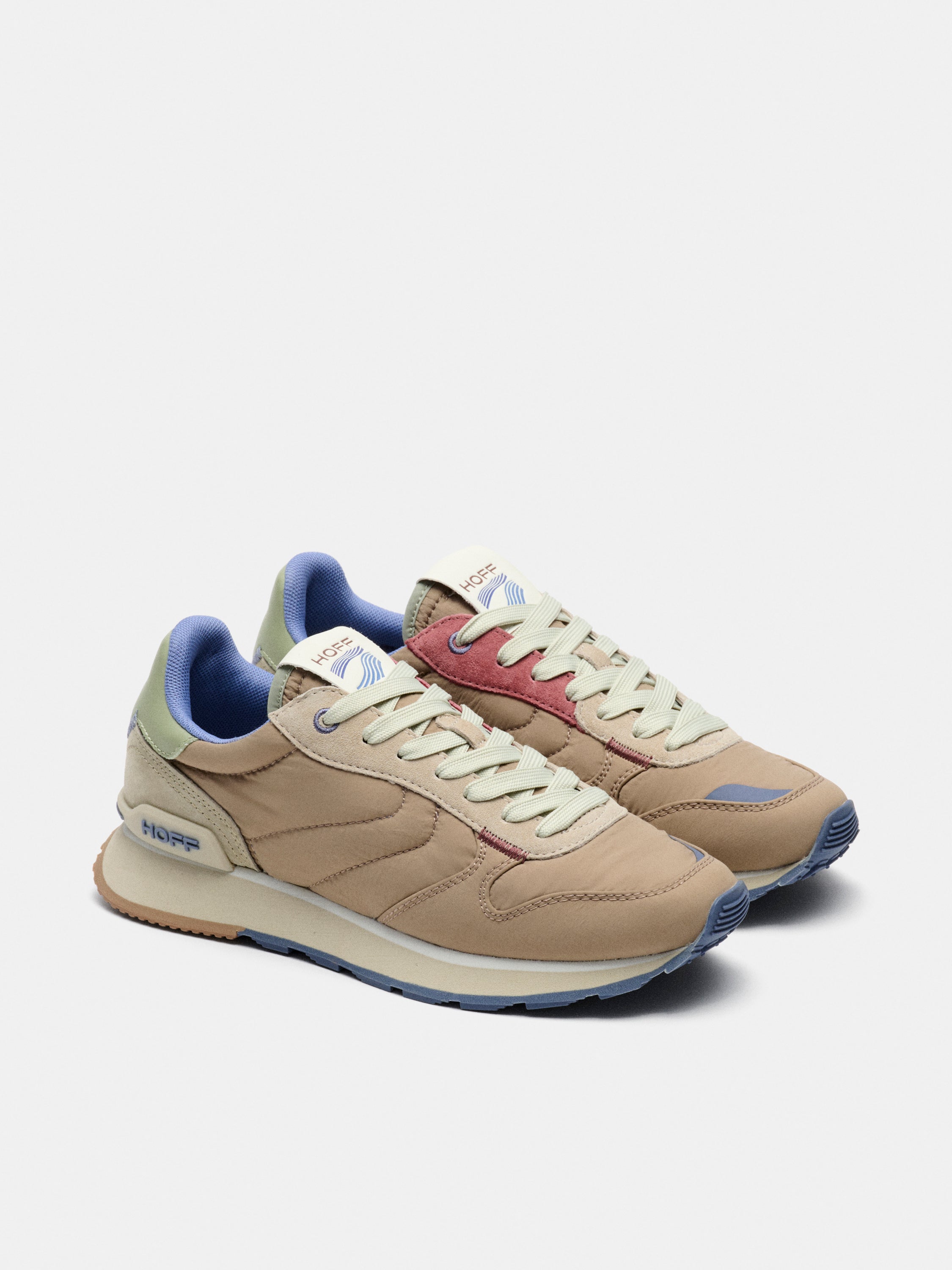 TRACK & FIELD TAUPE WOMAN