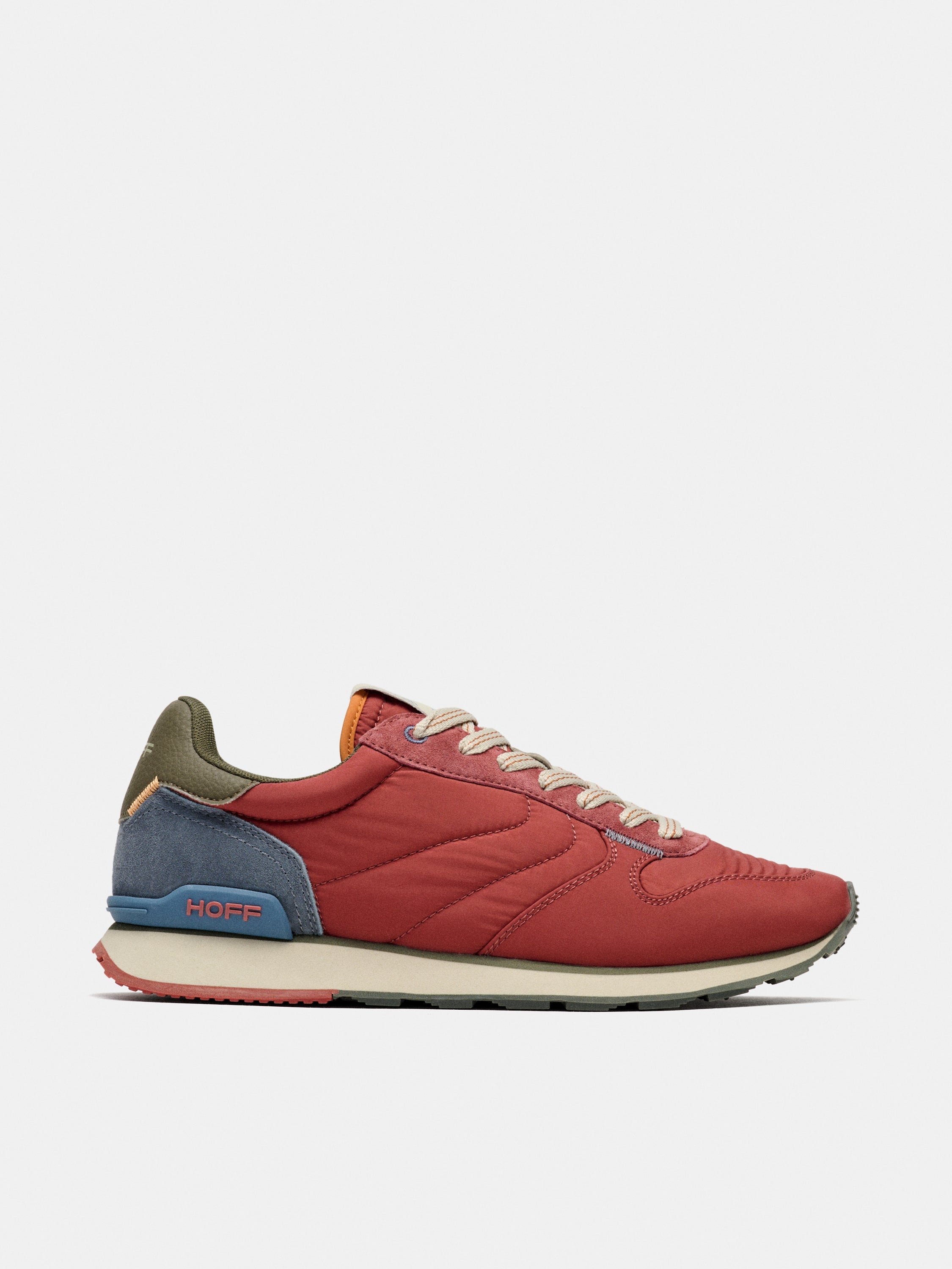 Track & Field Burgundy Man