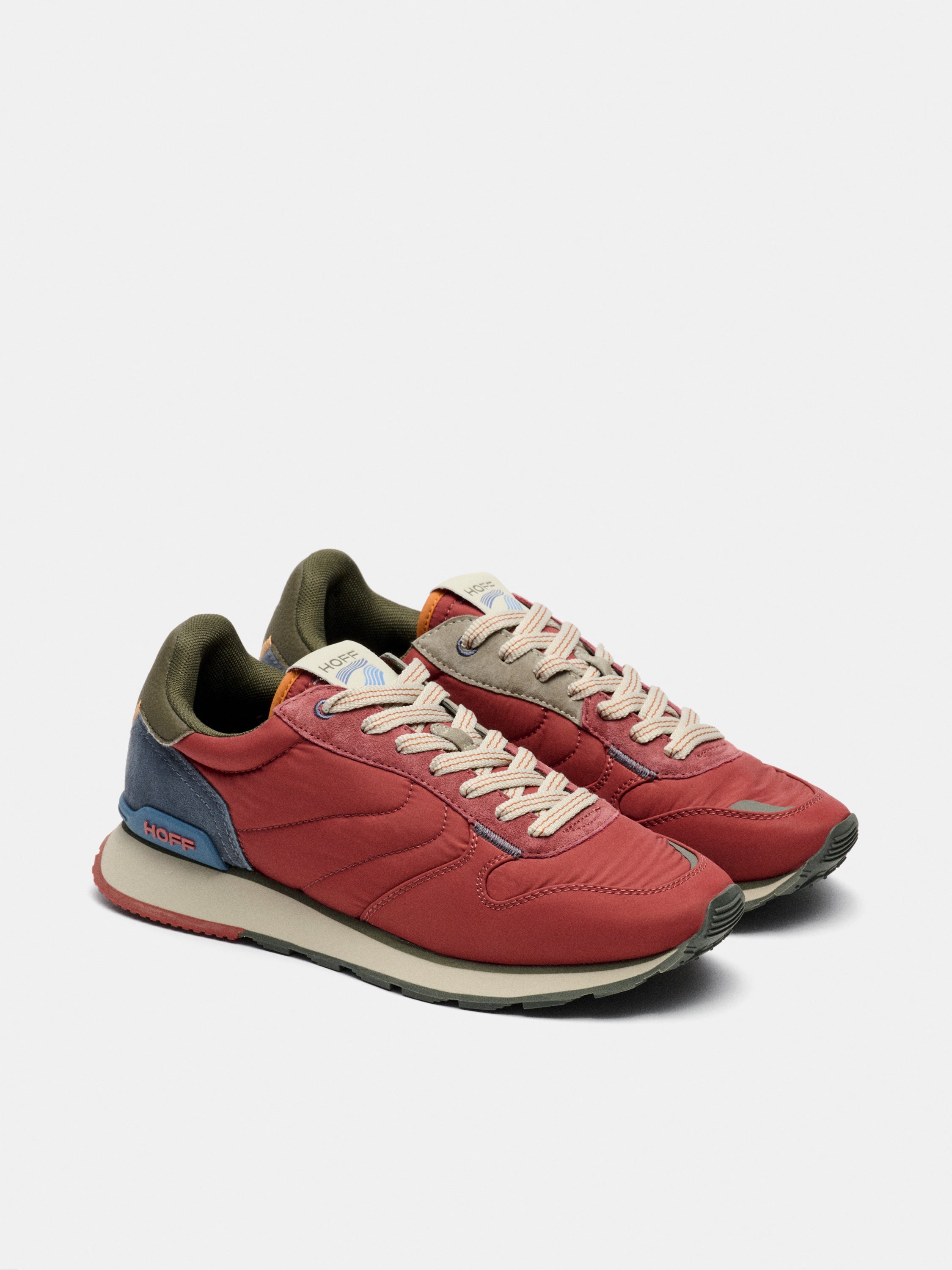 Track & Field Burgundy Man