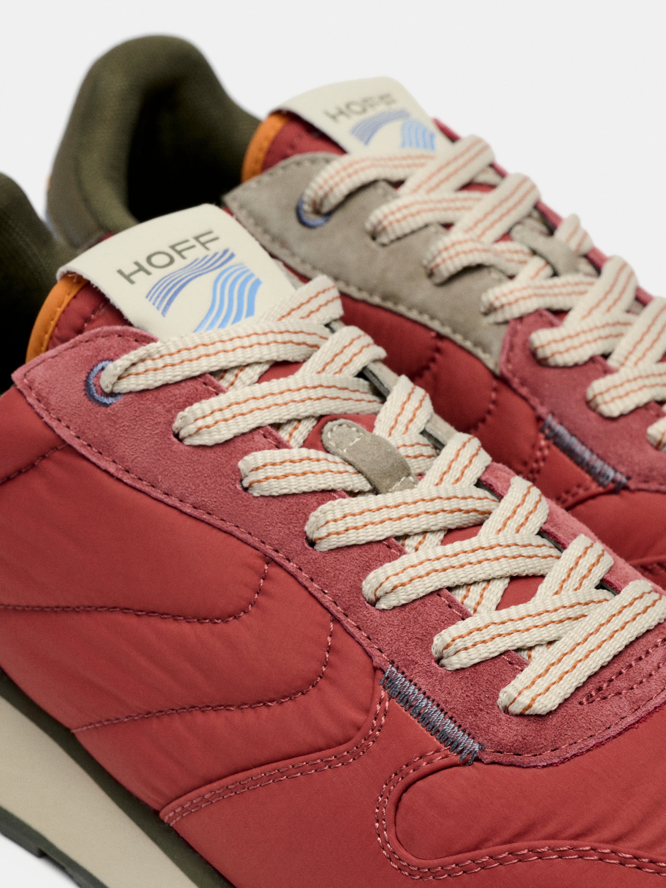 Track & Field Burgundy Man
