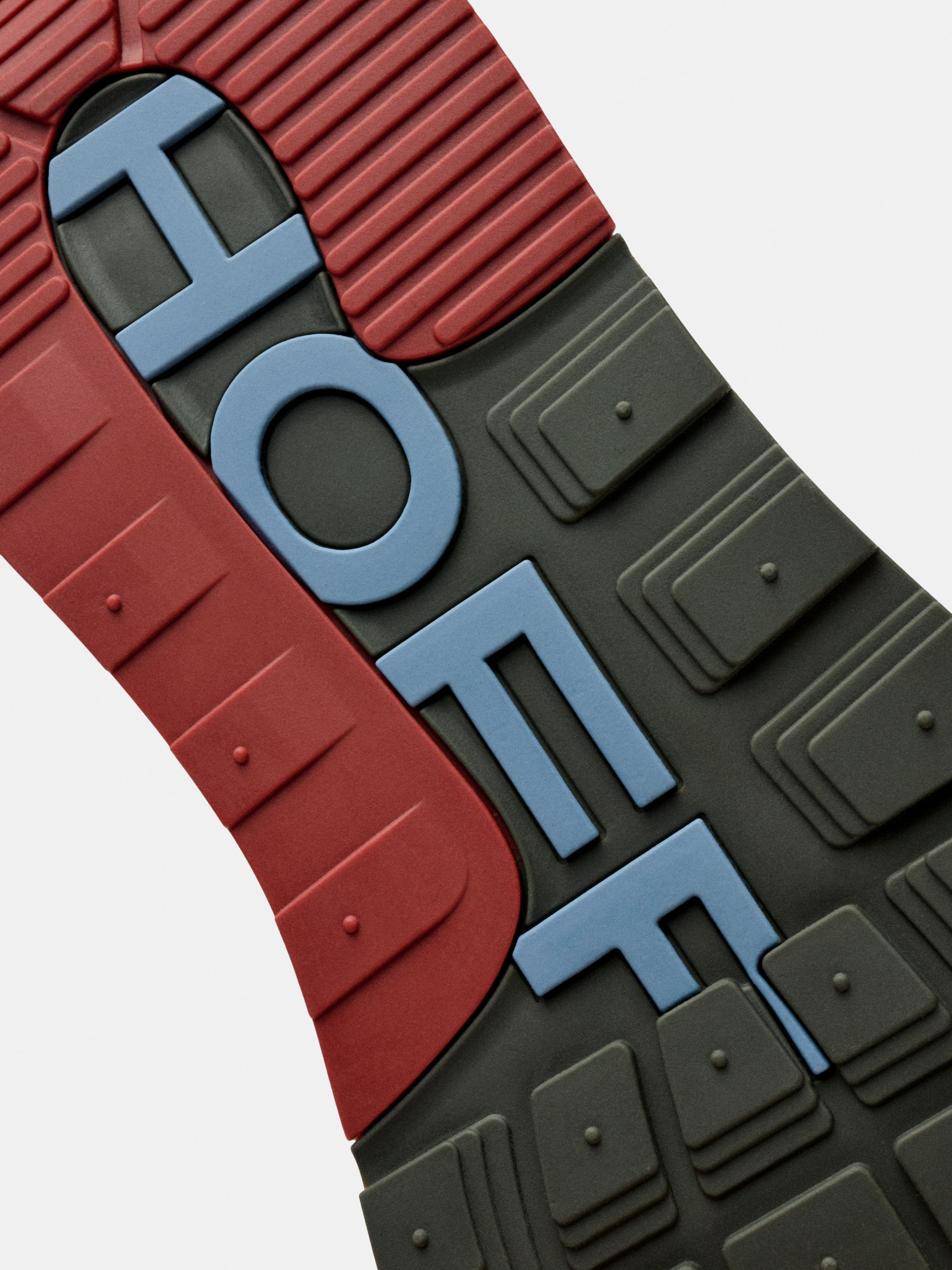 TRACK & FIELD BURGUNDY MAN