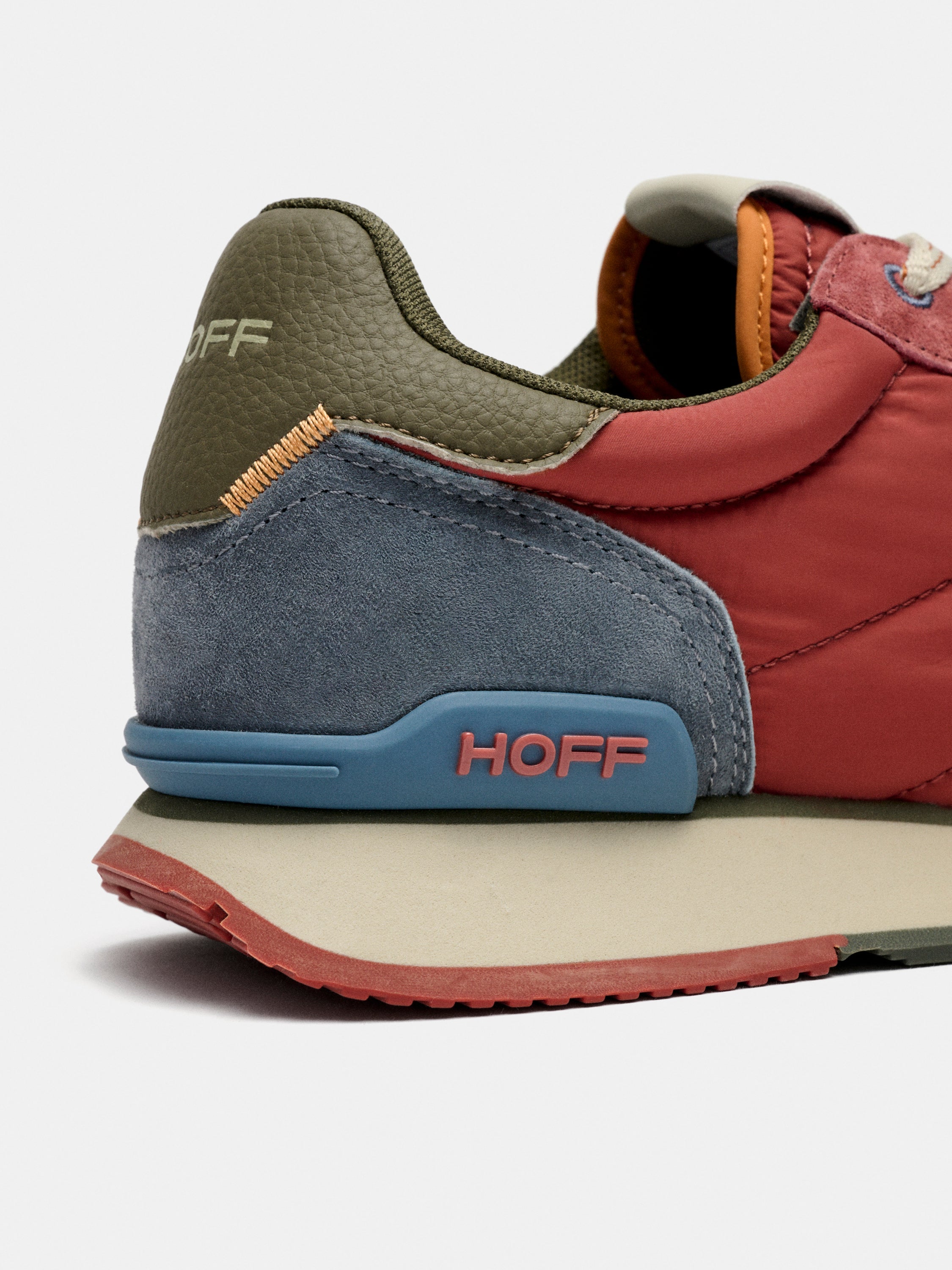 Track & Field Burgundy Man