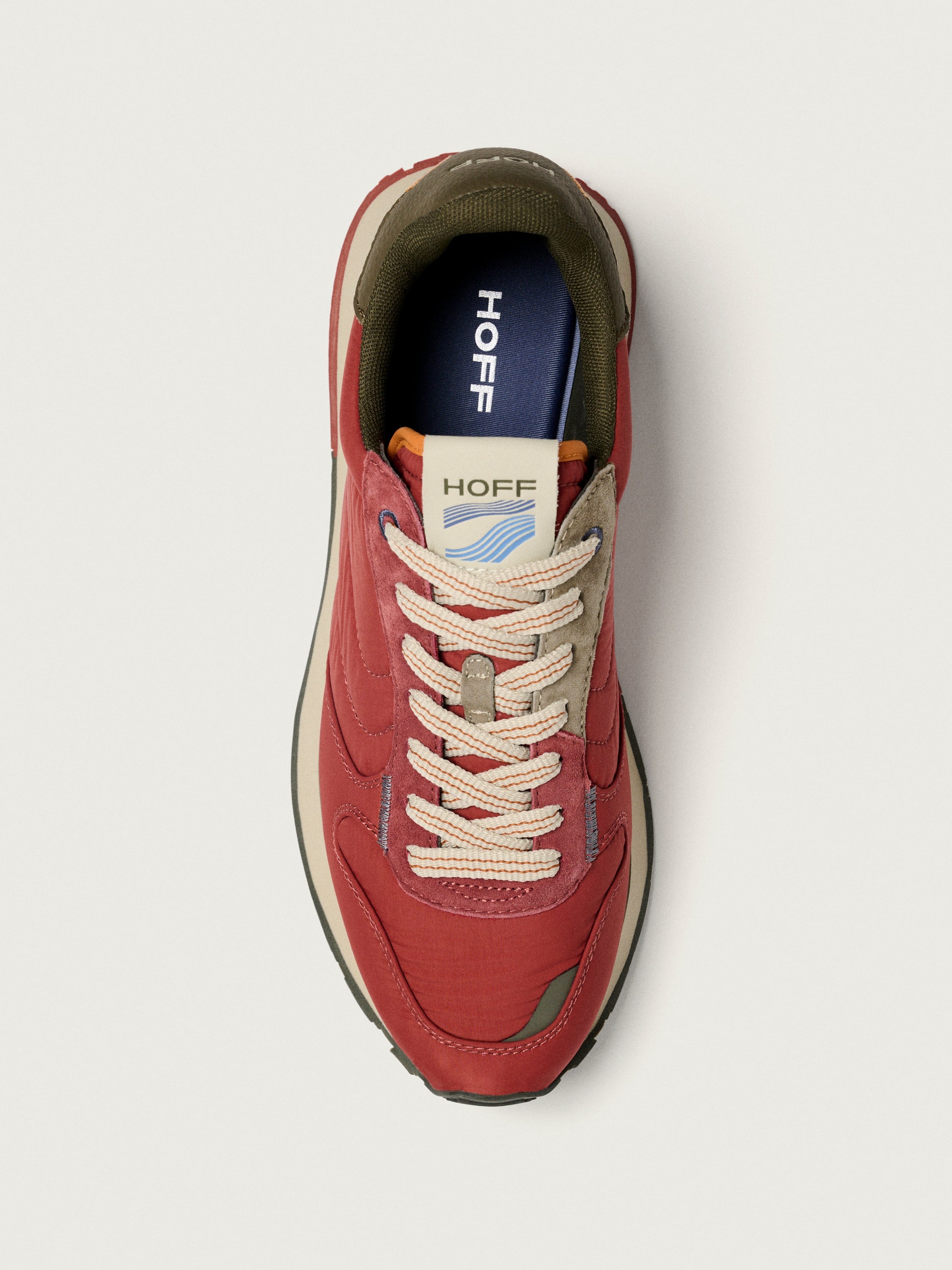 Track & Field Burgundy Man