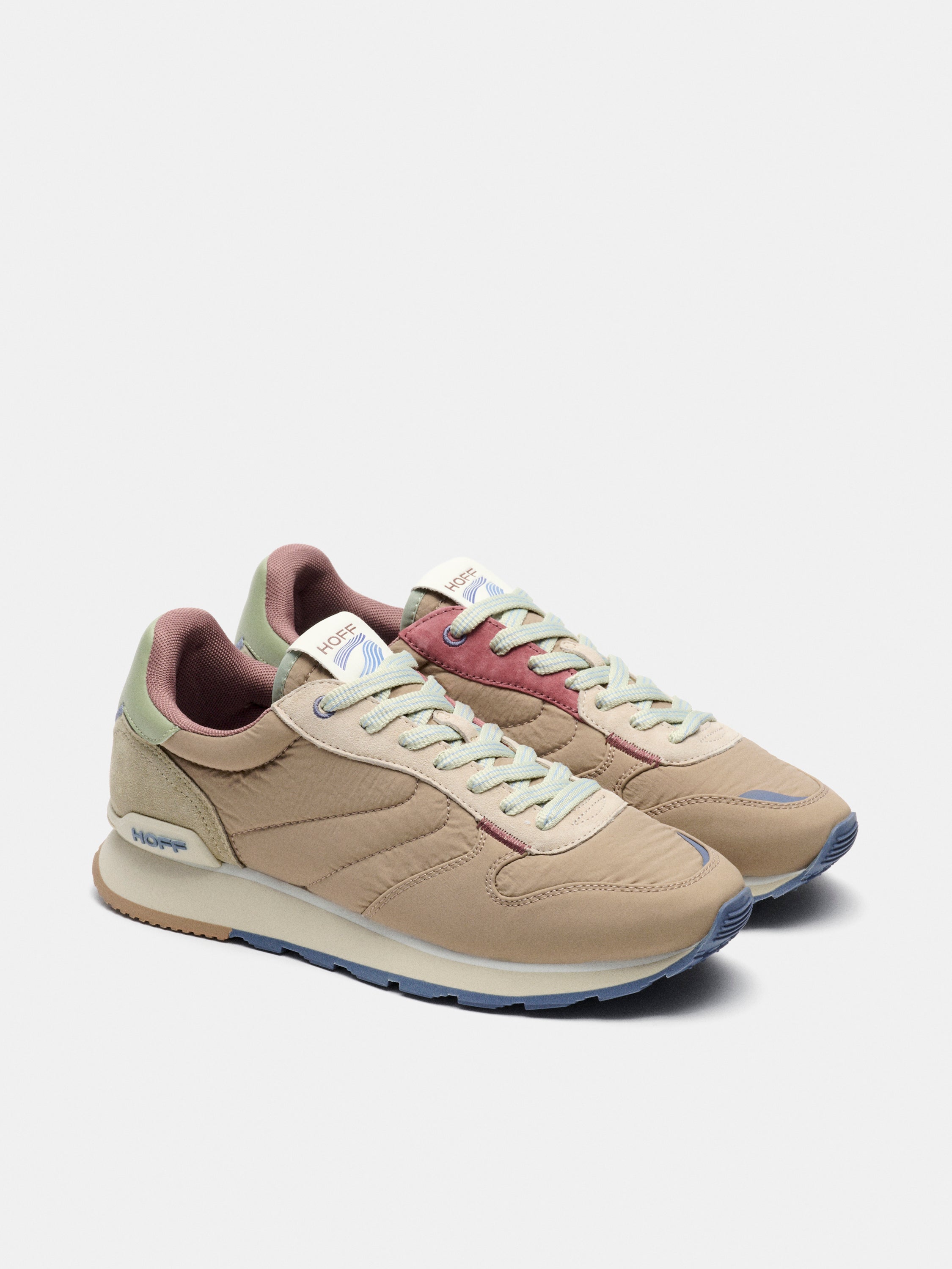 Track & Field Taupe Man