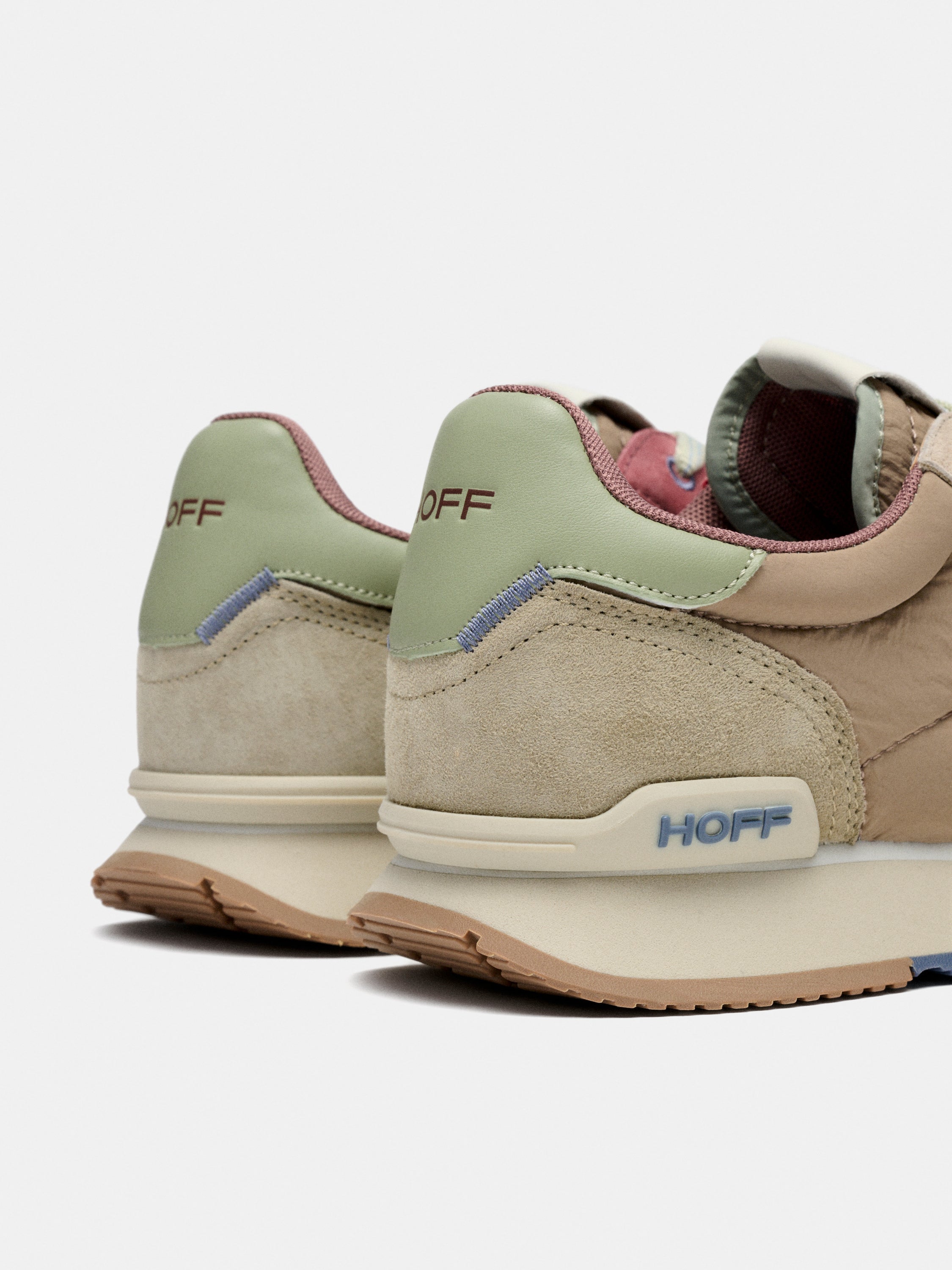 Track & Field Taupe Man