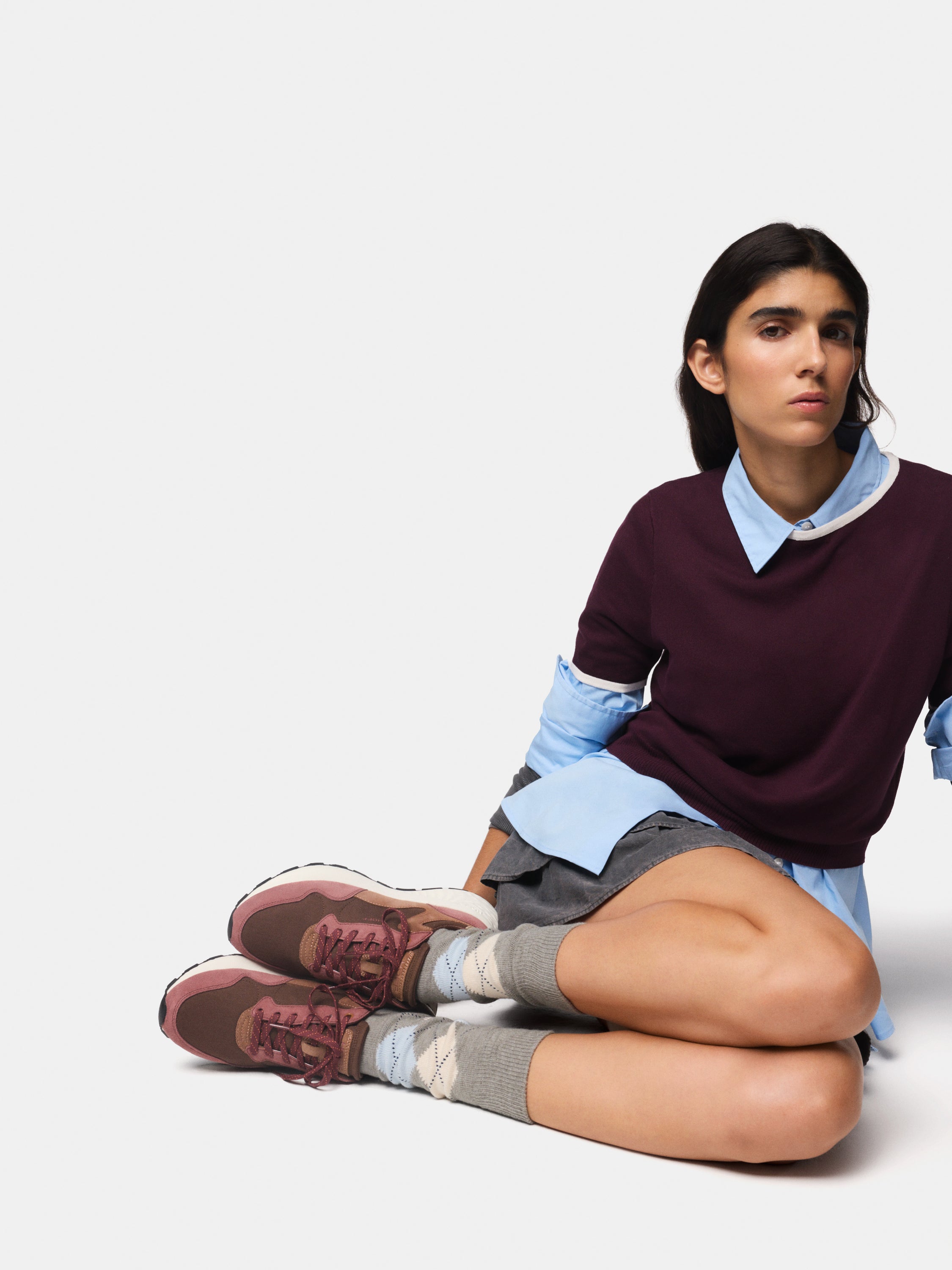 CITY MKII BURGUNDY WOMAN