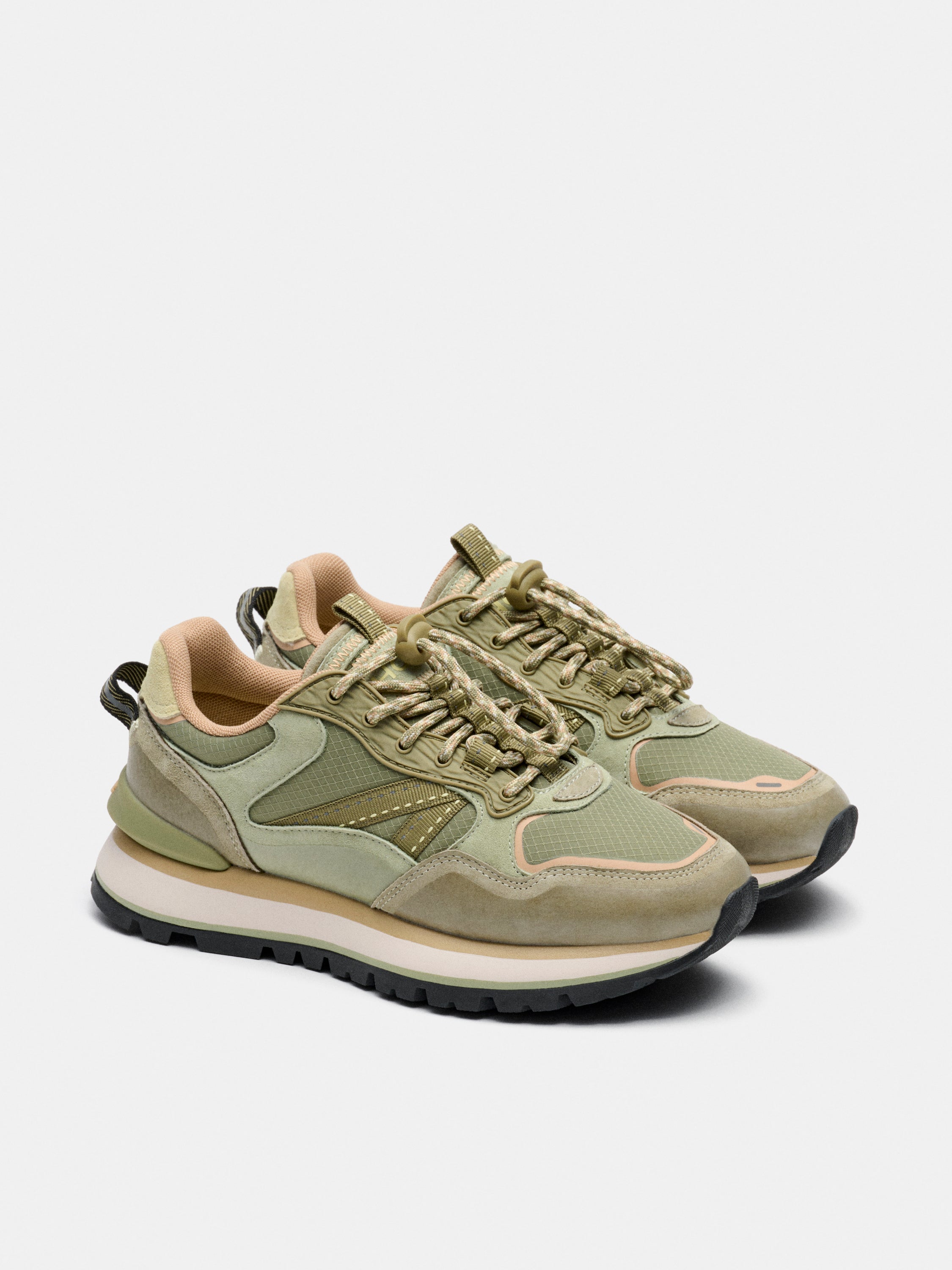 City Off Road Light Green Woman
