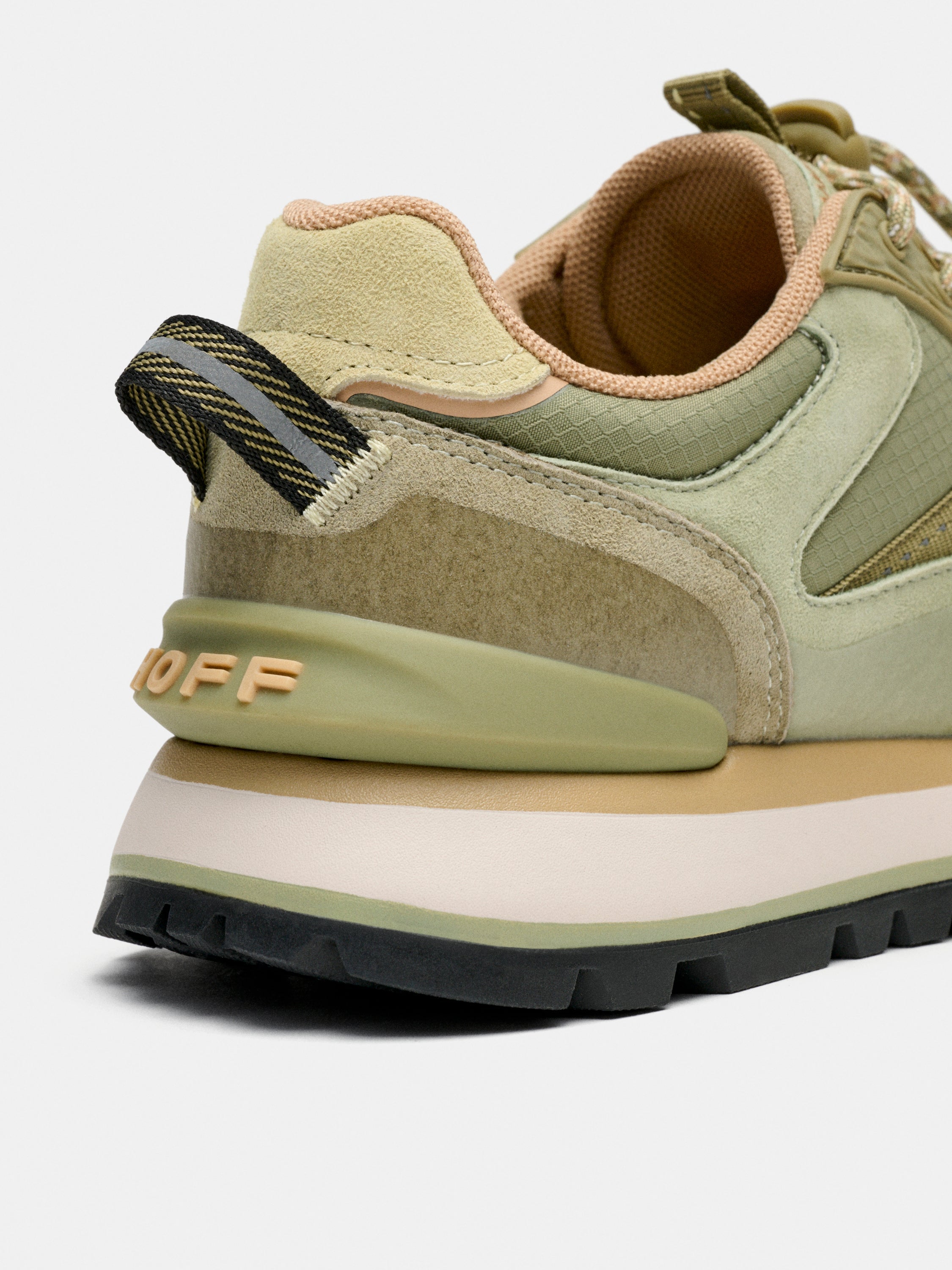 City Off Road Light Green Woman