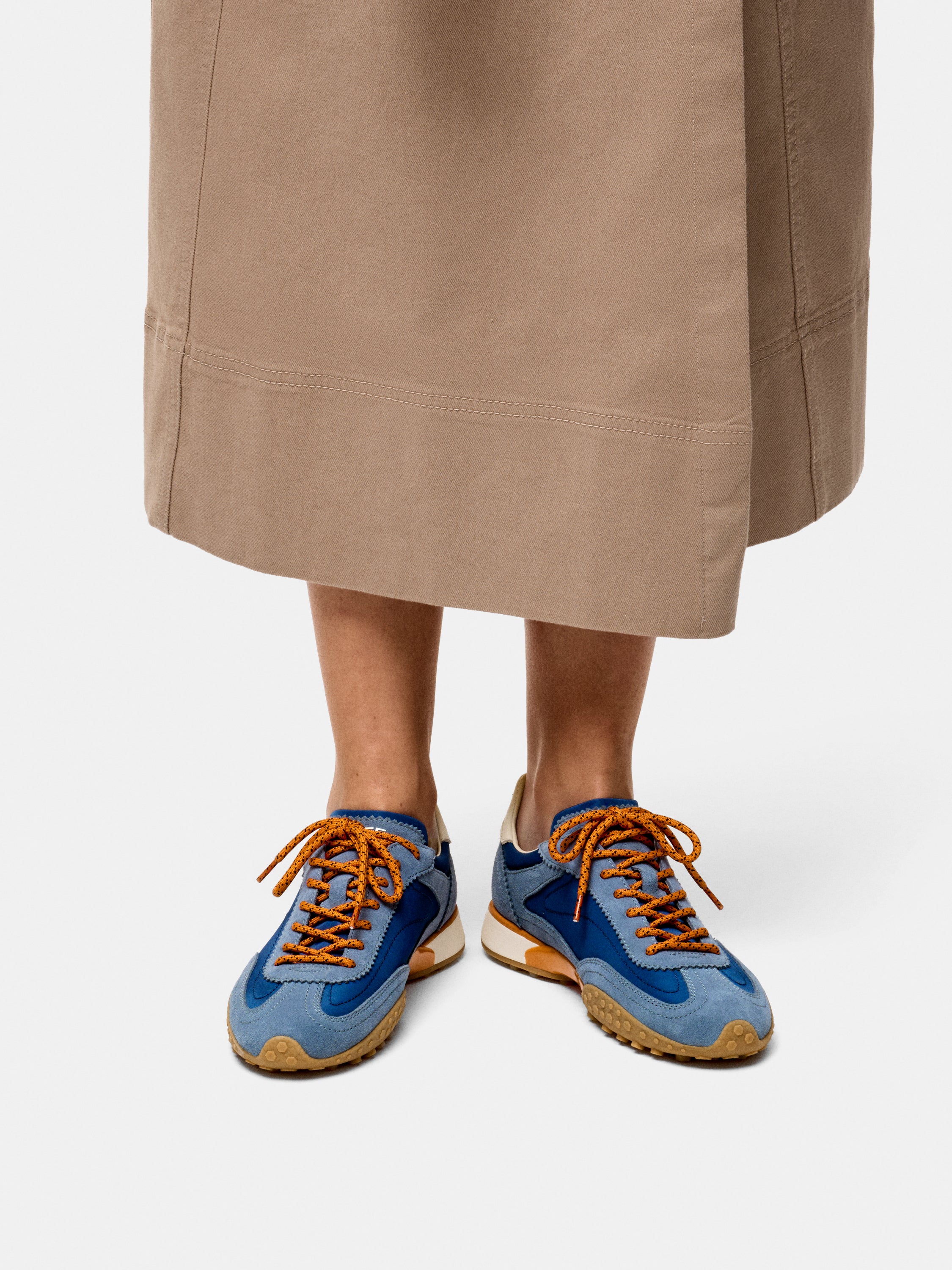 Sneakers BRIDGE MKII BLUE by HOFF