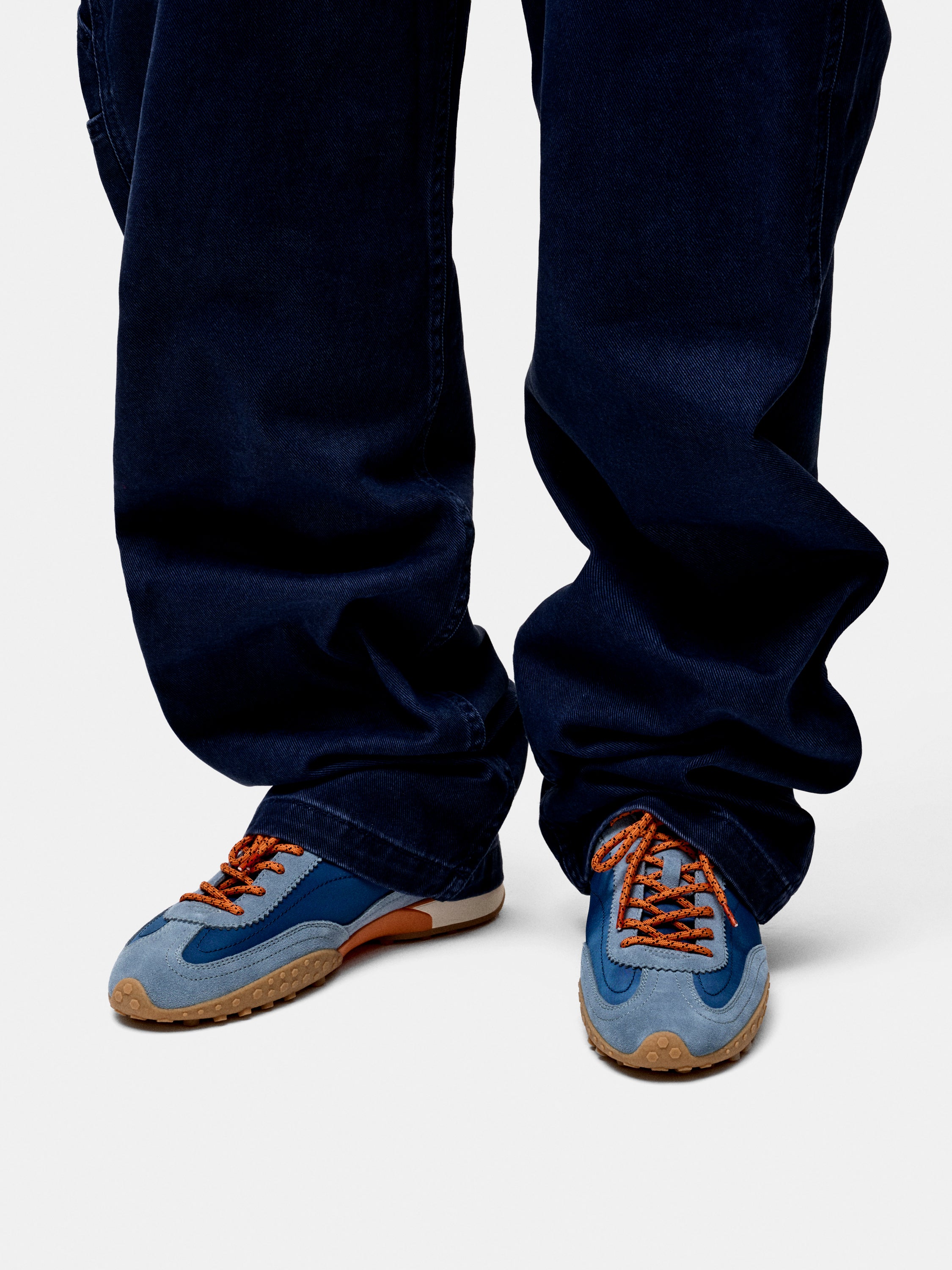 Sneakers BRIDGE MKII BLUE by HOFF