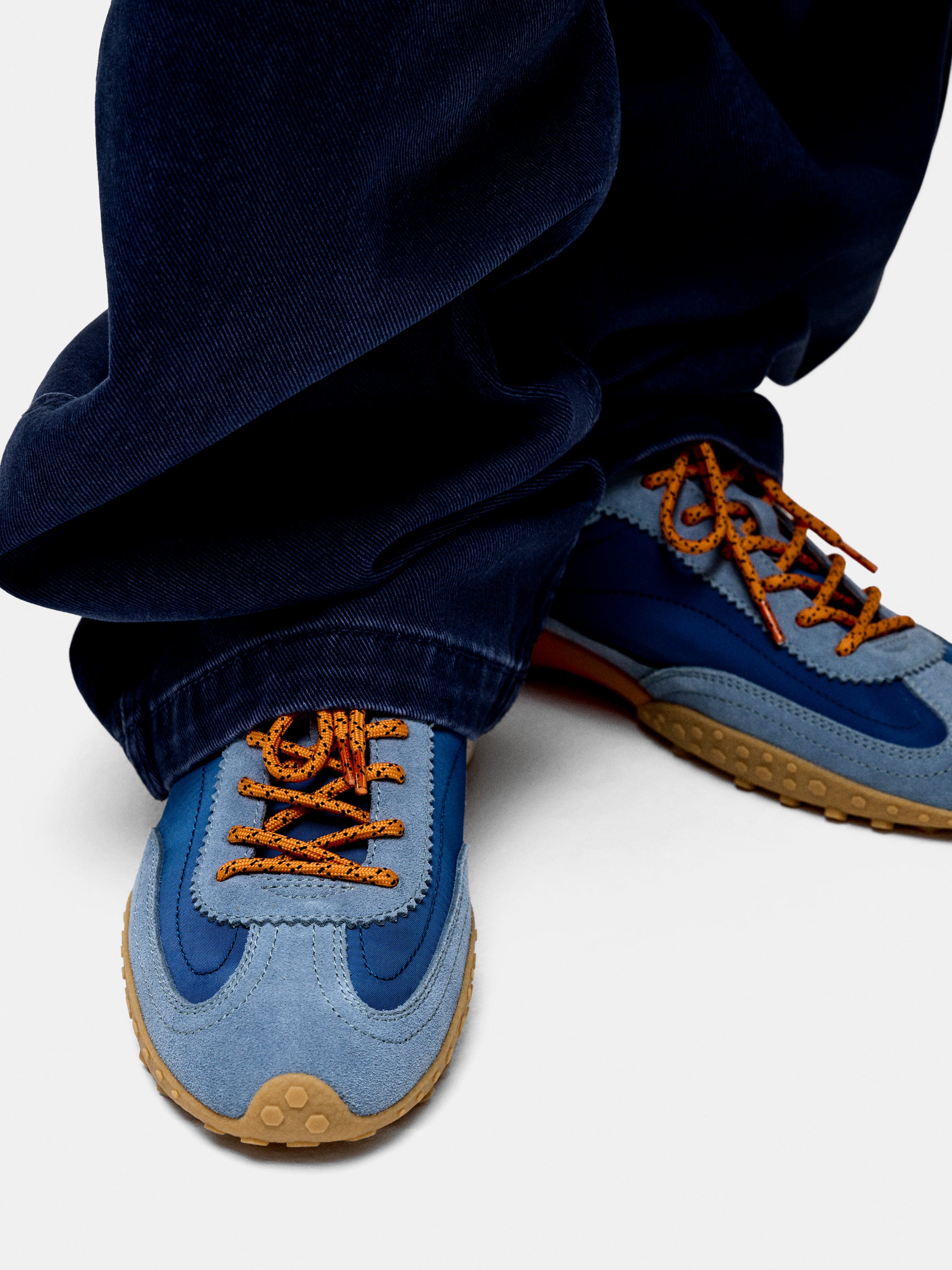 Sneakers BRIDGE MKII BLUE by HOFF