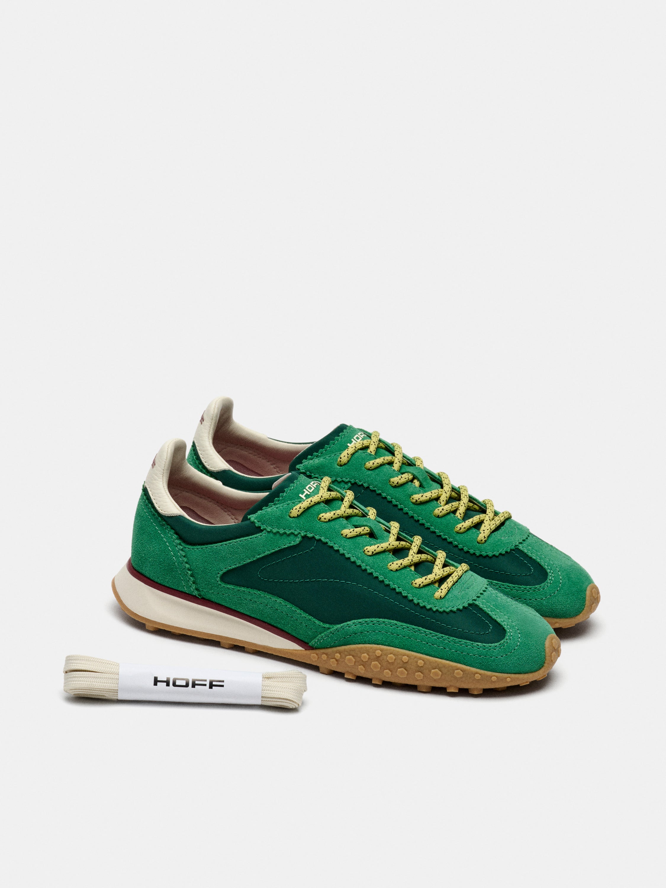 Sneakers BRIDGE MKII GREEN by HOFF