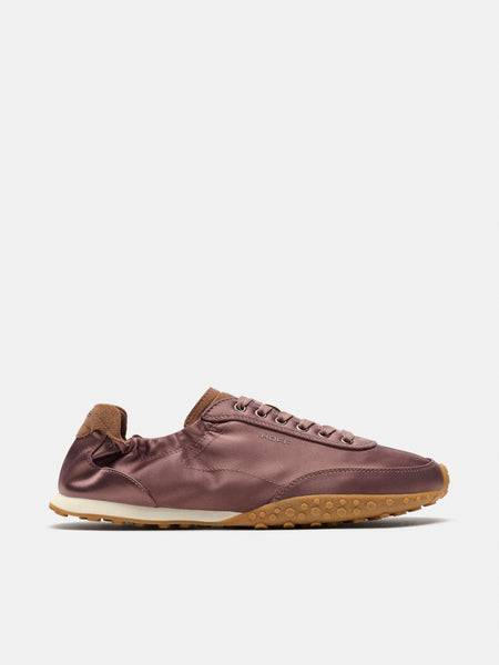 Sneakers BRIDGE SATIN BROWN by HOFF