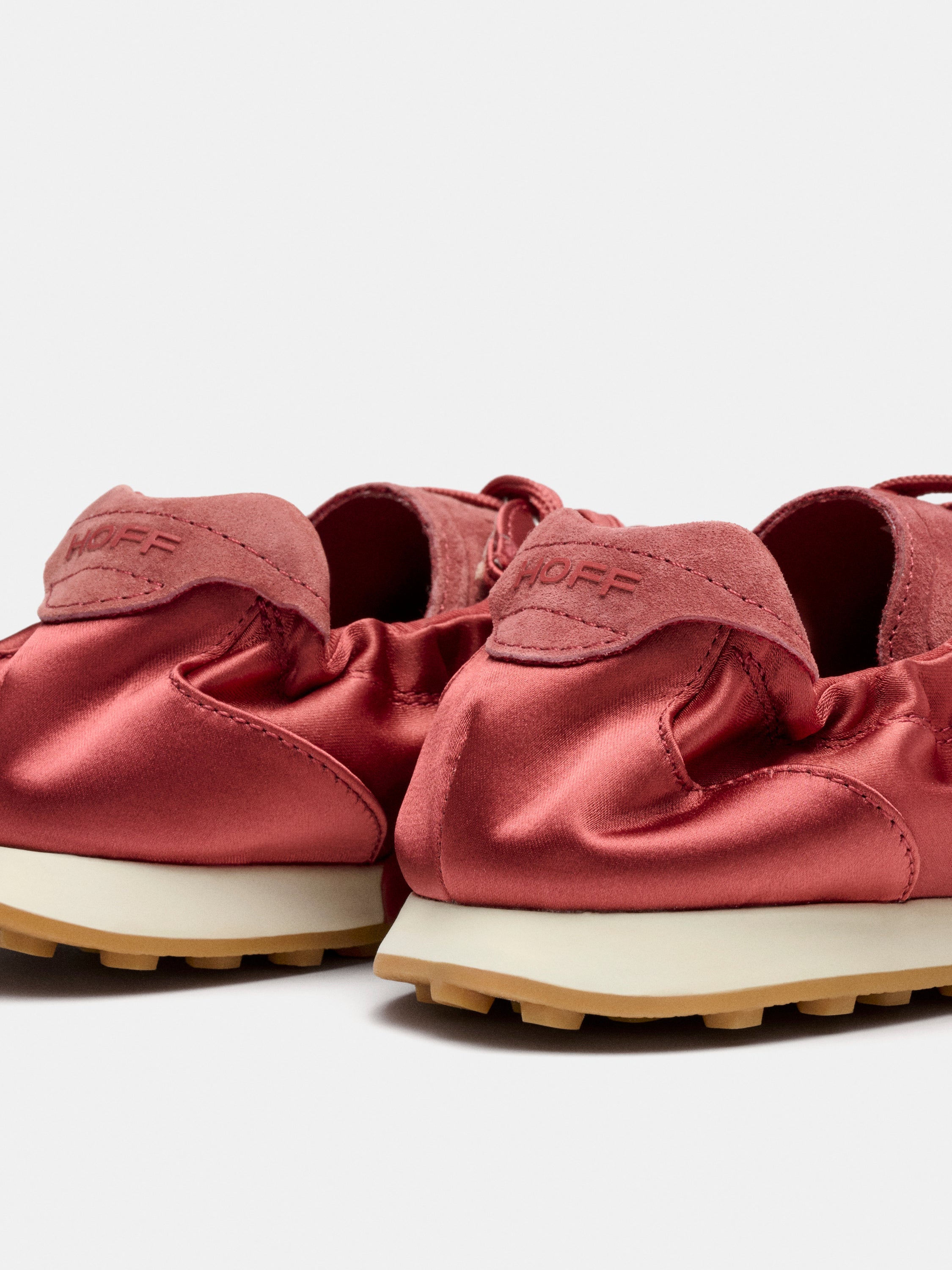Bridge Satin Terracotta
