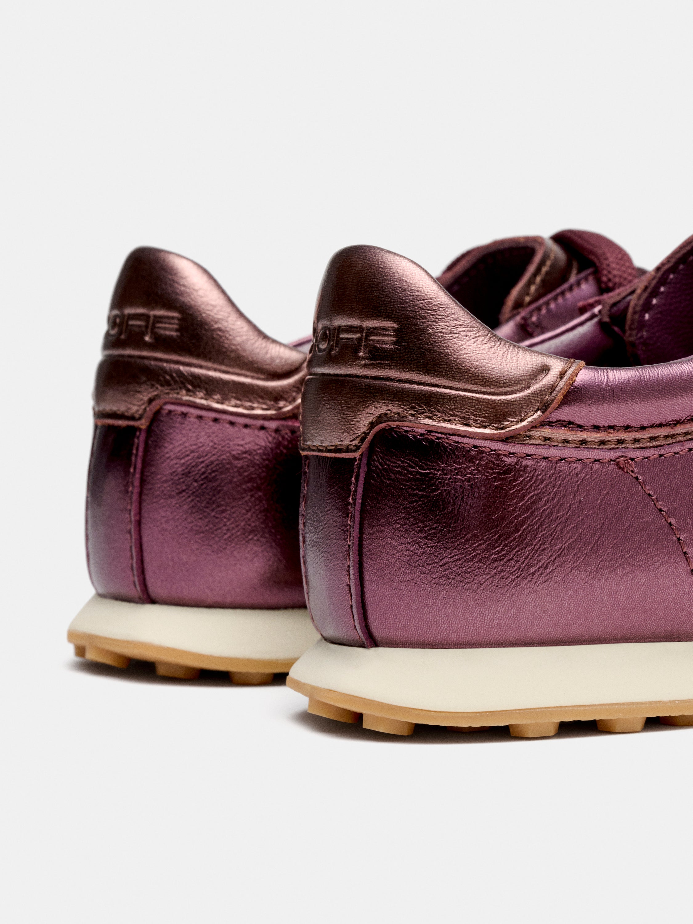 BRIDGE METALLICS BURGUNDY