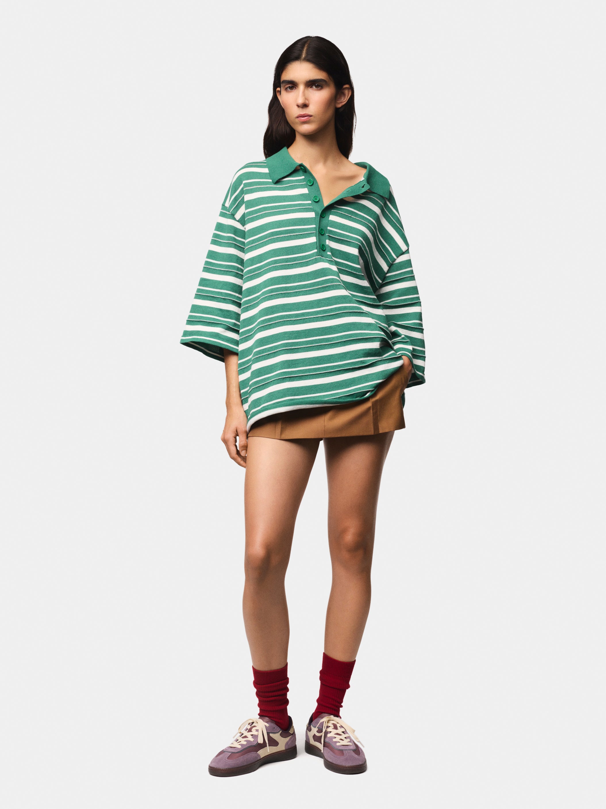 PARK AUBERGINE WOMAN