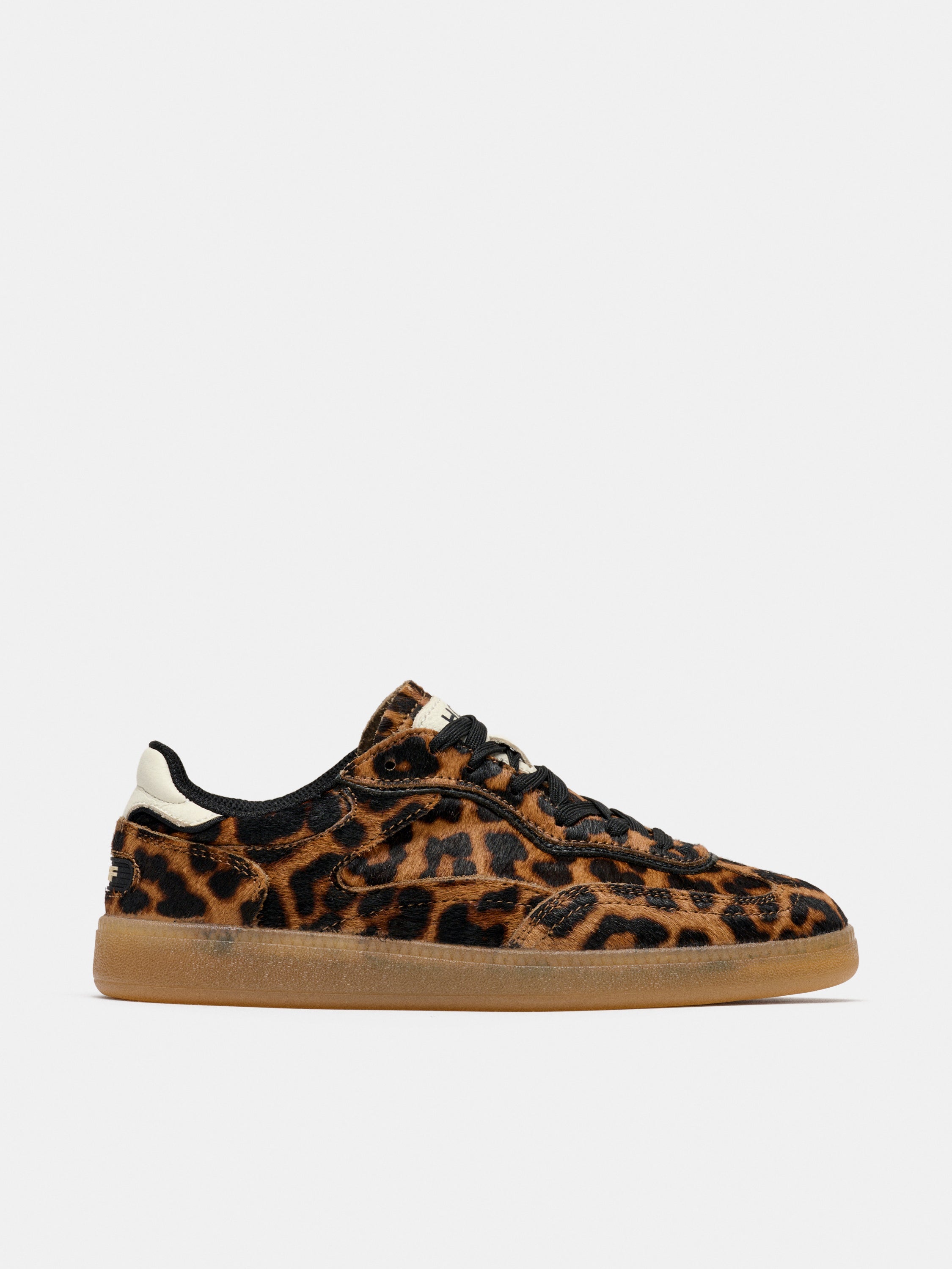 Park Leopard Woman