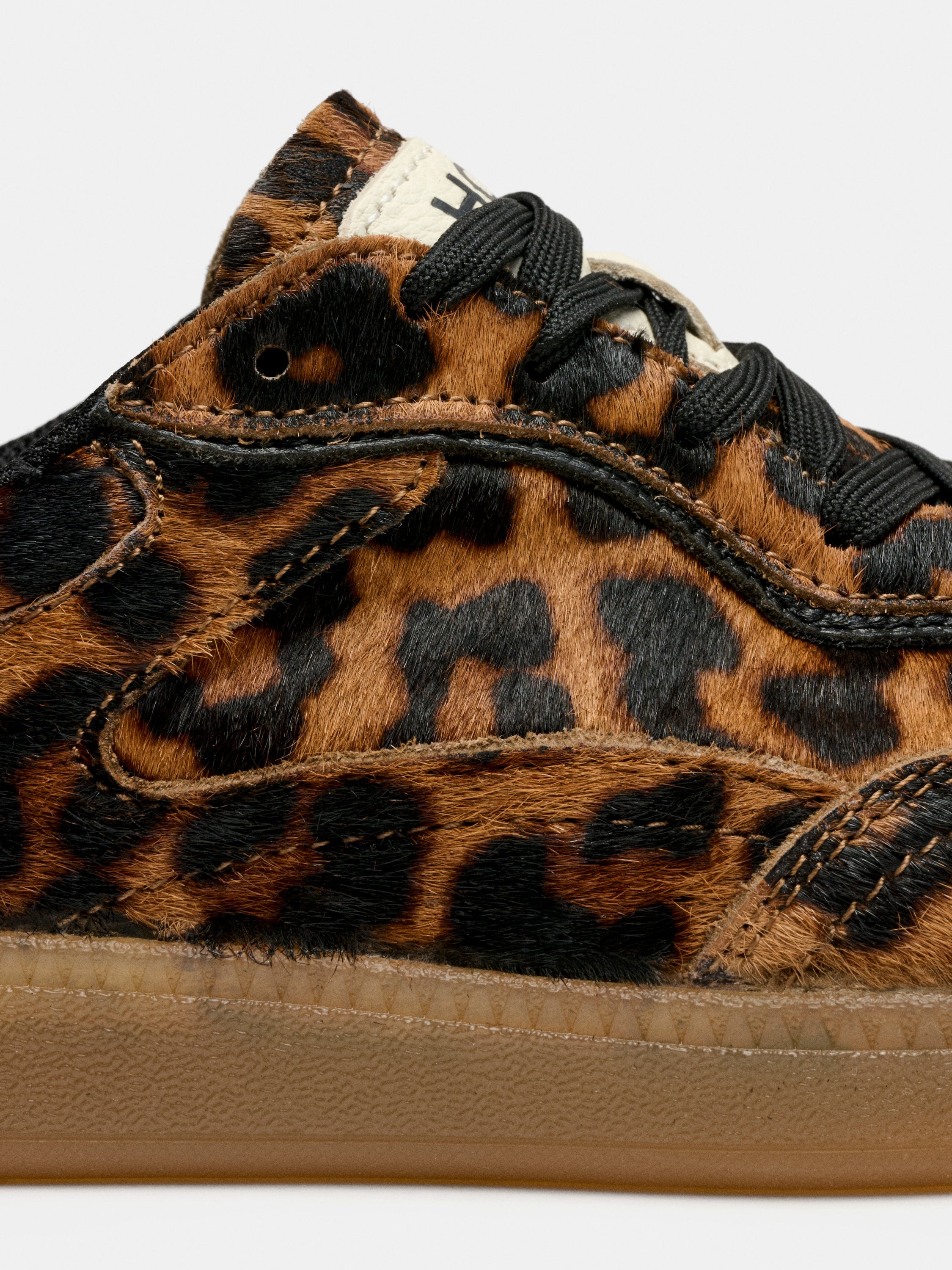 Park Leopard Woman