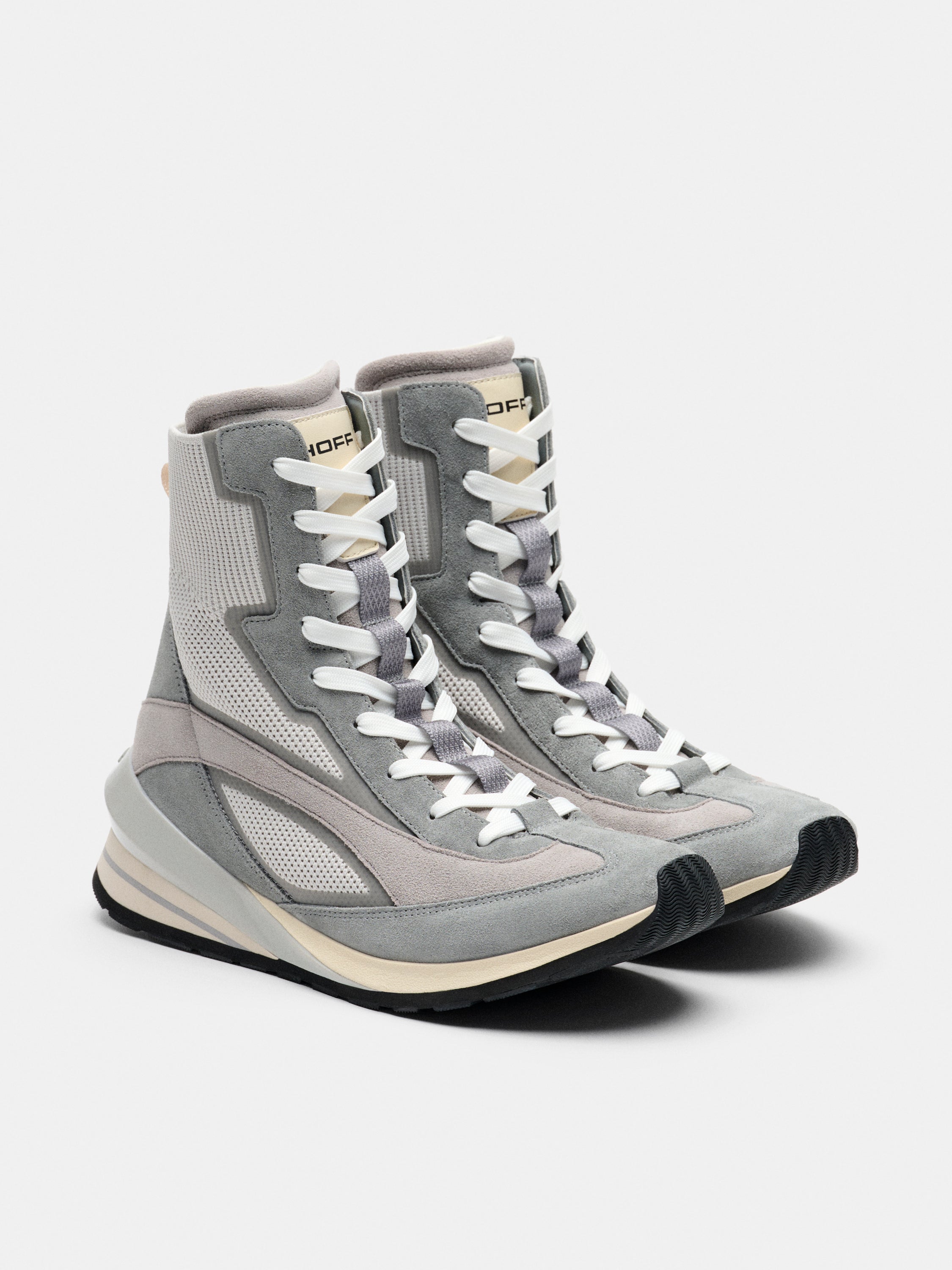 SEVEN HIGHTOP RUNNER GREY
