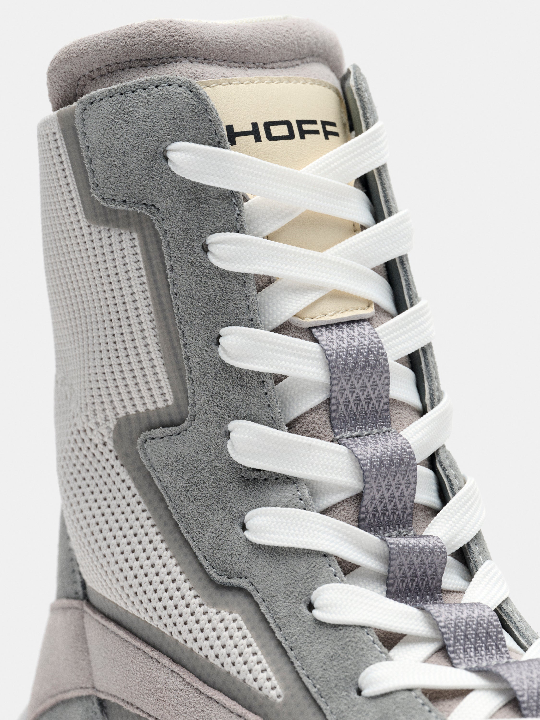 SEVEN HIGHTOP RUNNER GREY