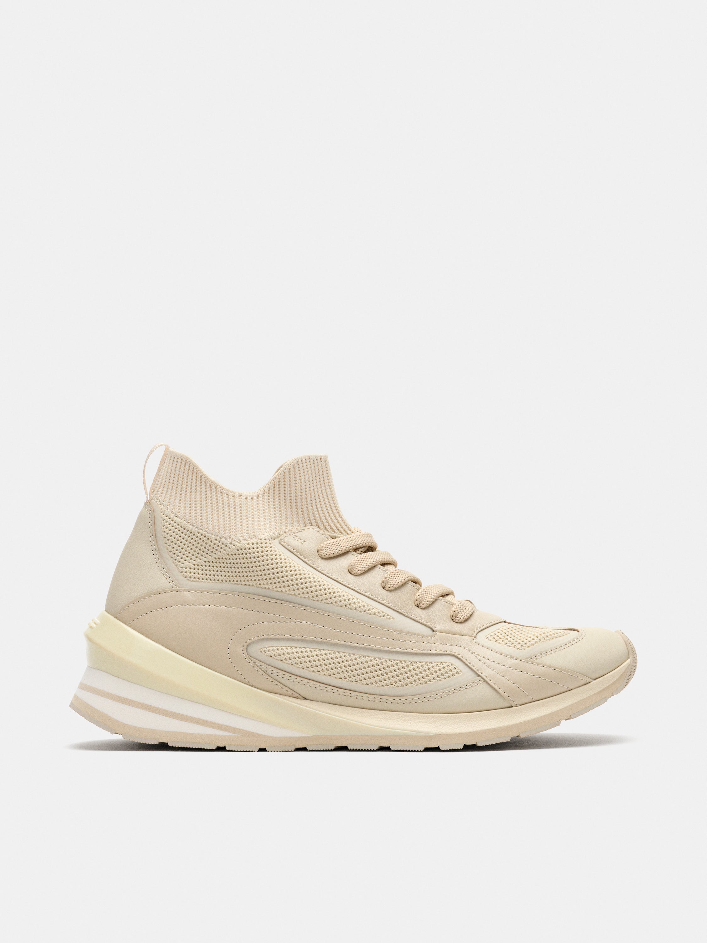 Seven Runner Metallic Silver