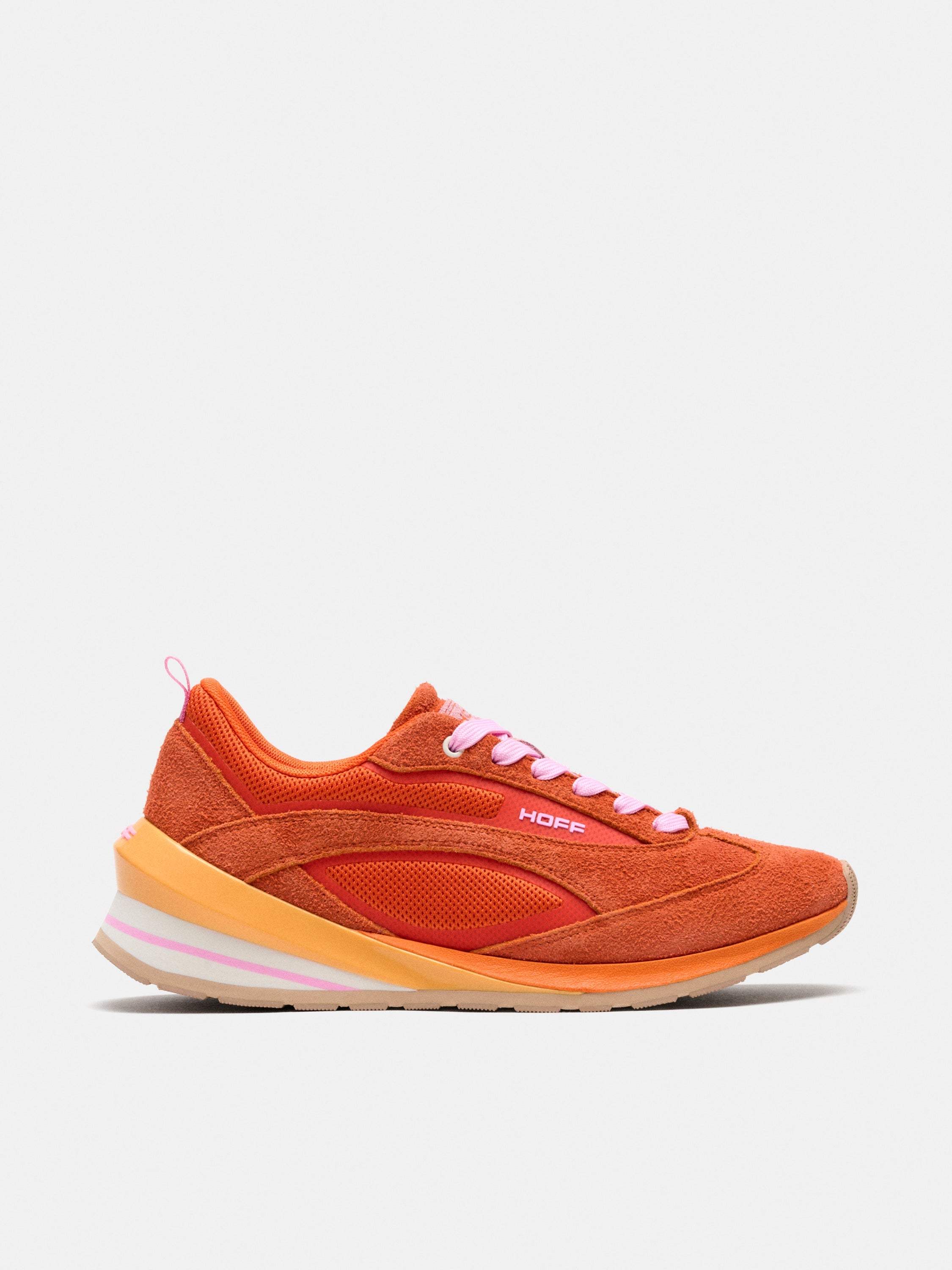 Seven Runner Metallic Silver